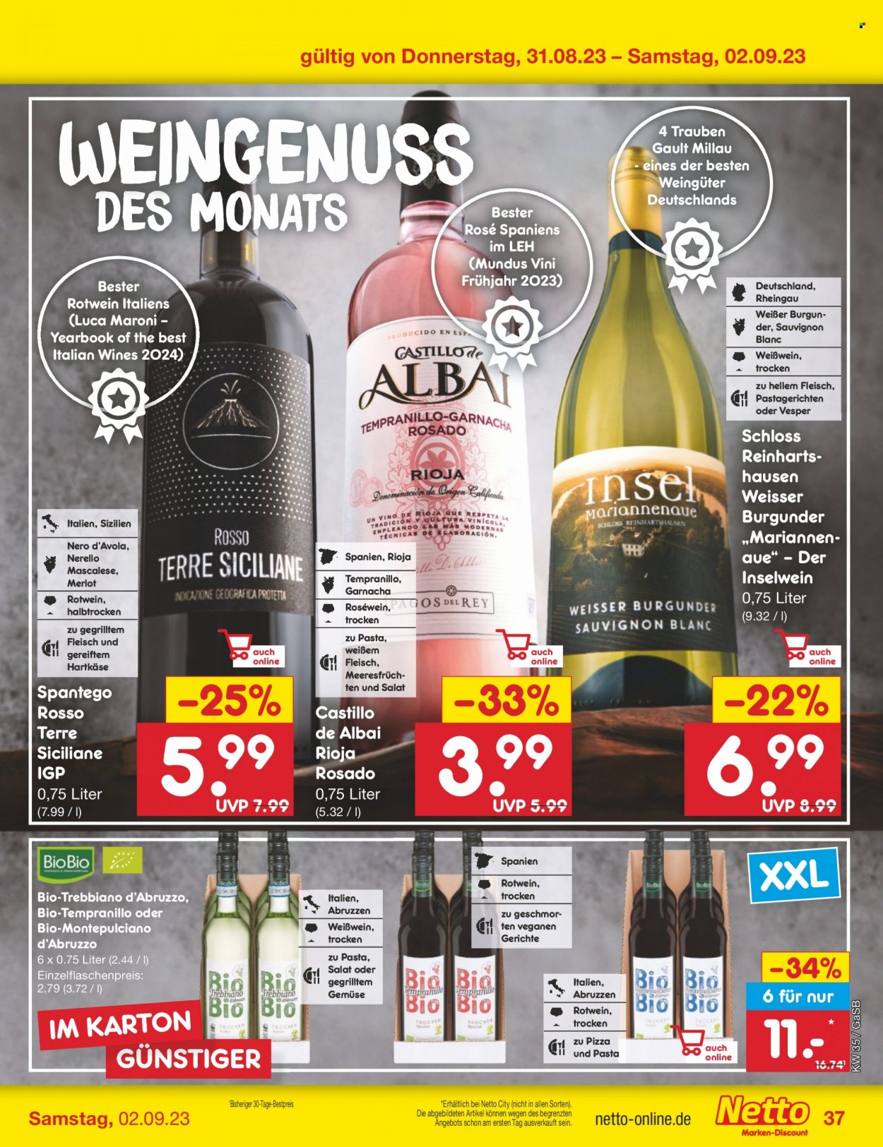 Netto Marken-Discount Prospekte  - 28.08.2023 - 2.09.2023. Seite 39