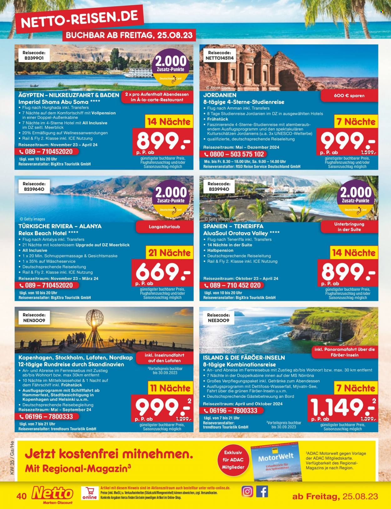 Netto Marken-Discount Prospekte  - 28.08.2023 - 2.09.2023. Seite 42