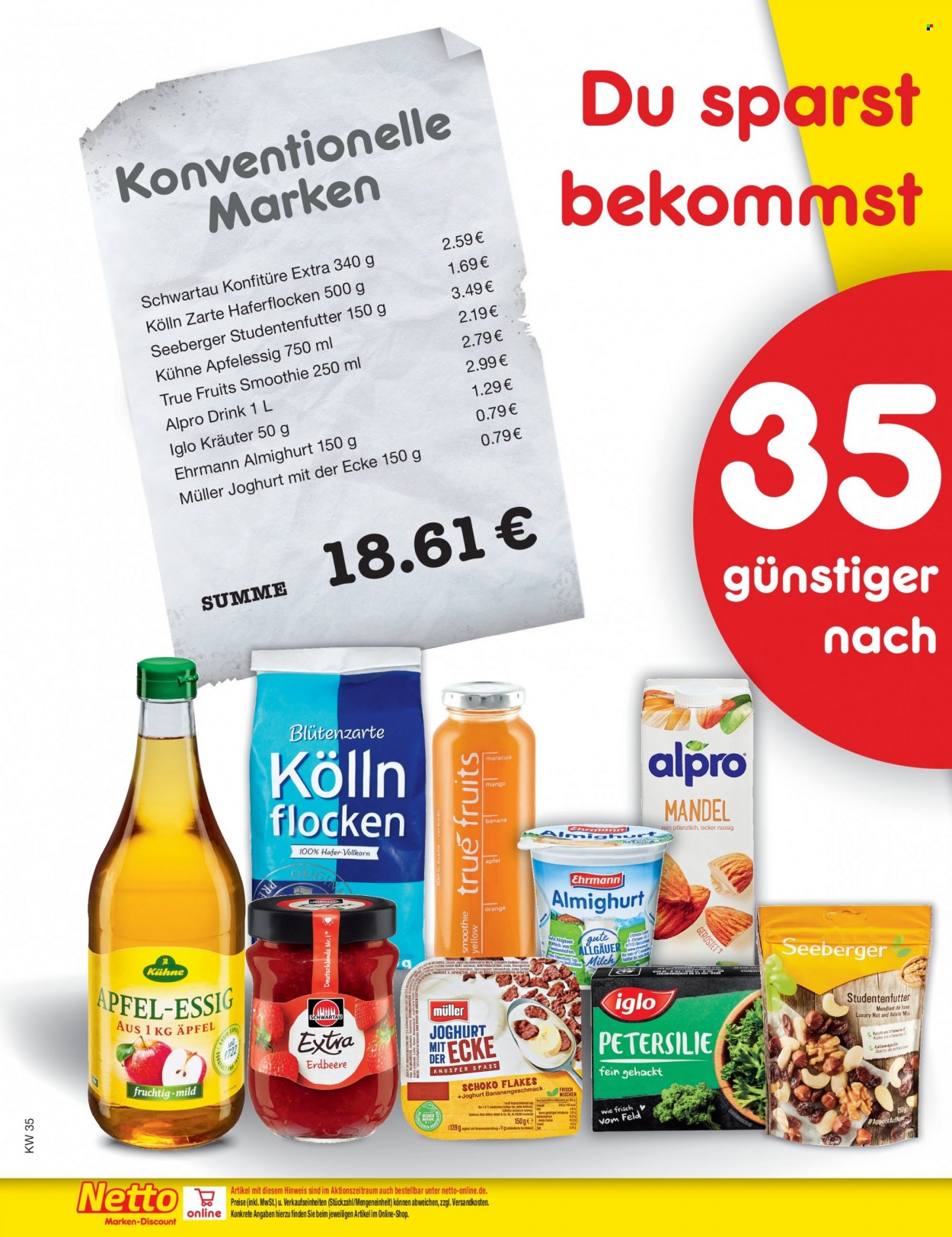 Netto Marken-Discount Prospekte  - 28.08.2023 - 2.09.2023. Seite 48