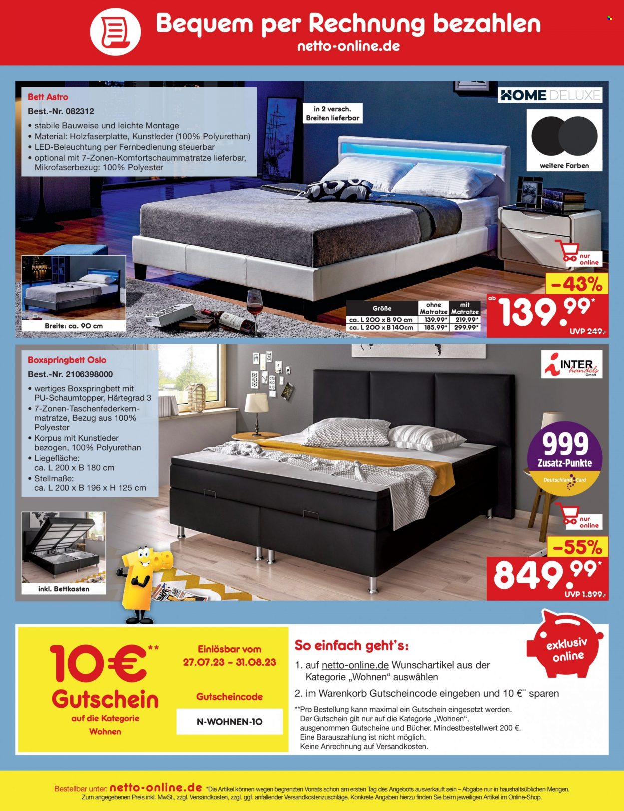 Netto Marken-Discount Prospekte  - 28.08.2023 - 2.09.2023. Seite 53