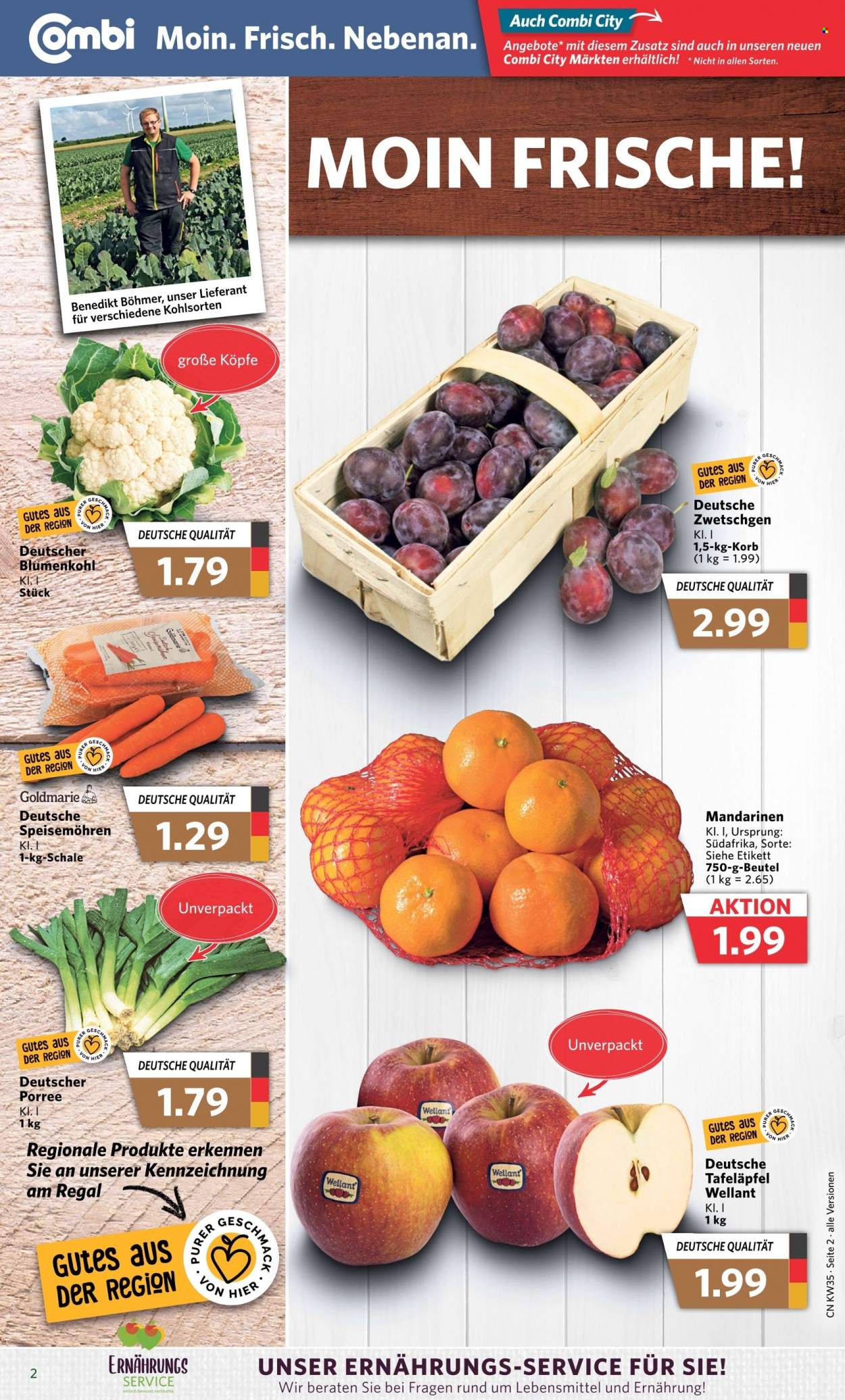Combi Prospekte  - 28.08.2023 - 2.09.2023. Seite 2