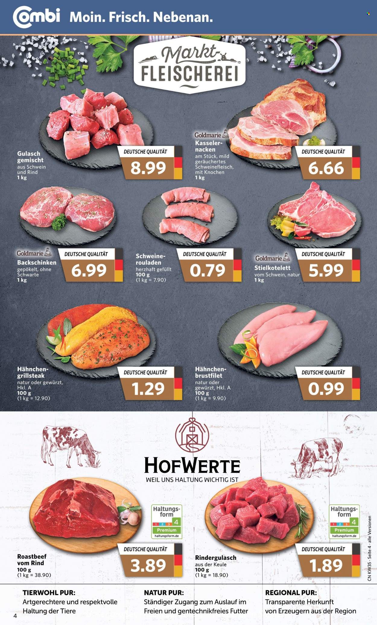 Combi Prospekte  - 28.08.2023 - 2.09.2023. Seite 4