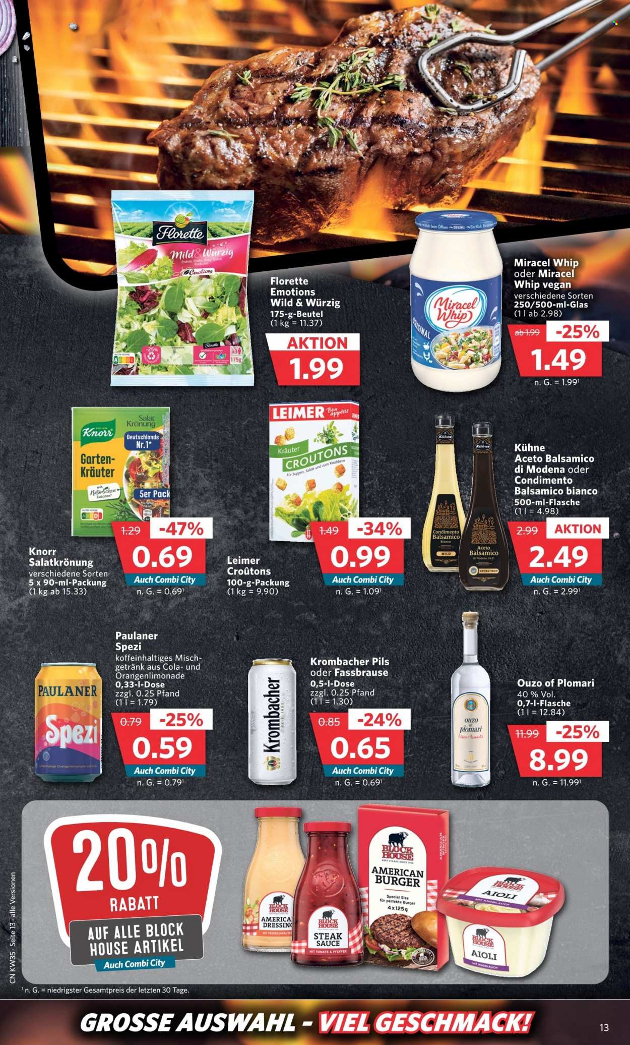 Combi Prospekte  - 28.08.2023 - 2.09.2023. Seite 13