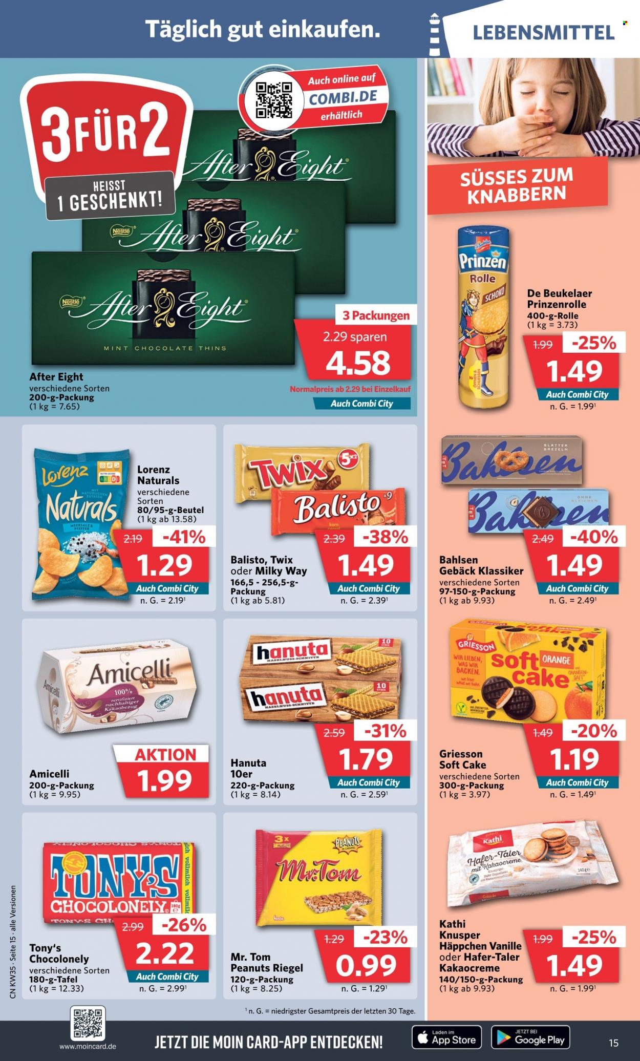 Combi Prospekte  - 28.08.2023 - 2.09.2023. Seite 15