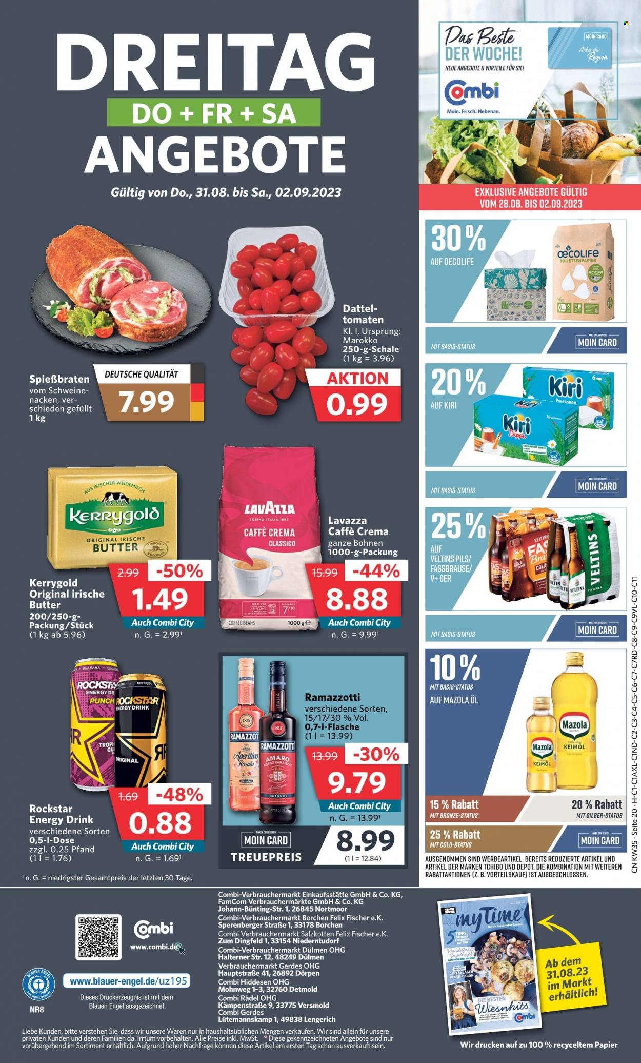 Combi Prospekte  - 28.08.2023 - 2.09.2023. Seite 20