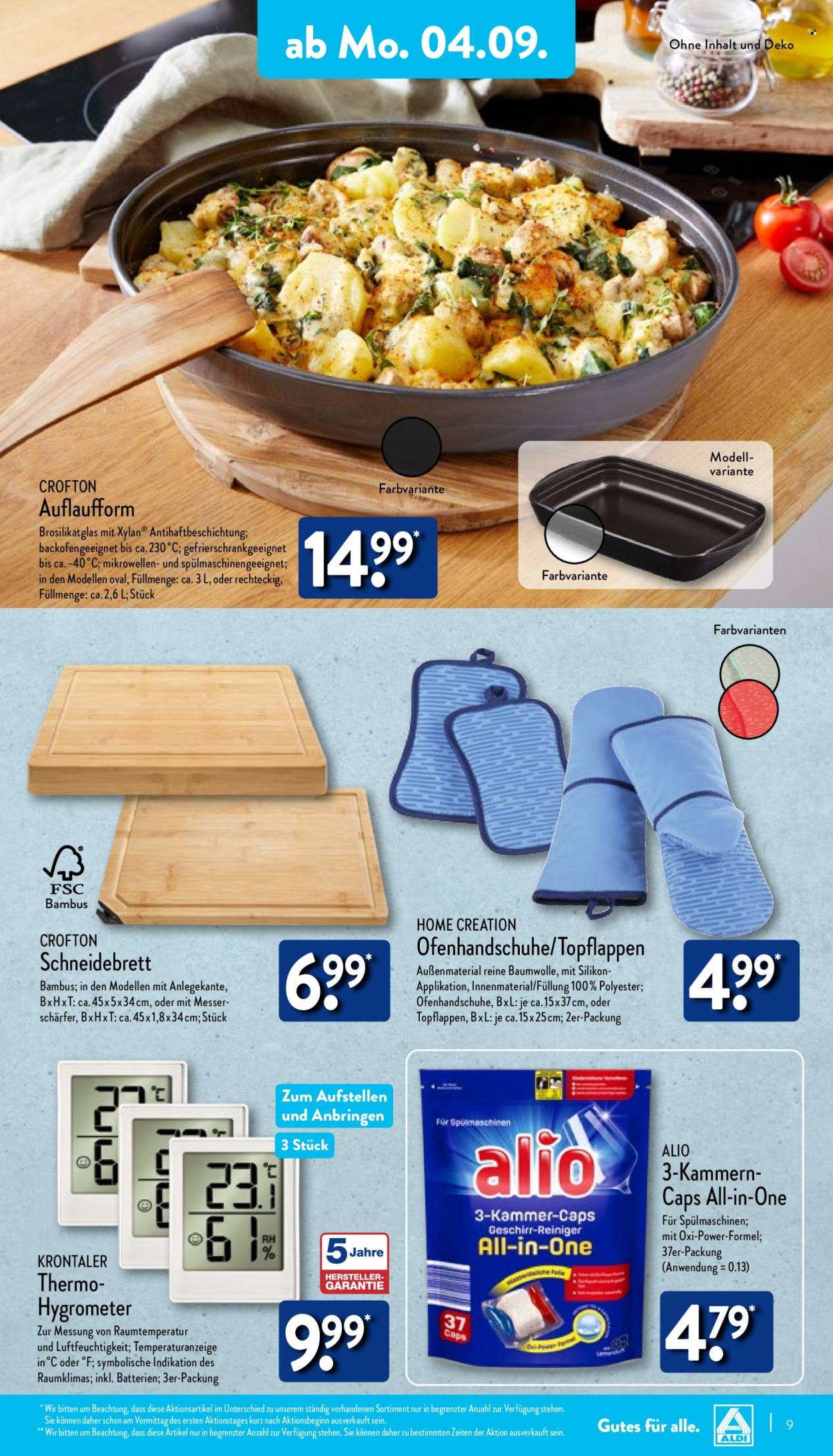ALDI Nord Prospekte  - 4.09.2023 - 9.09.2023. Seite 9