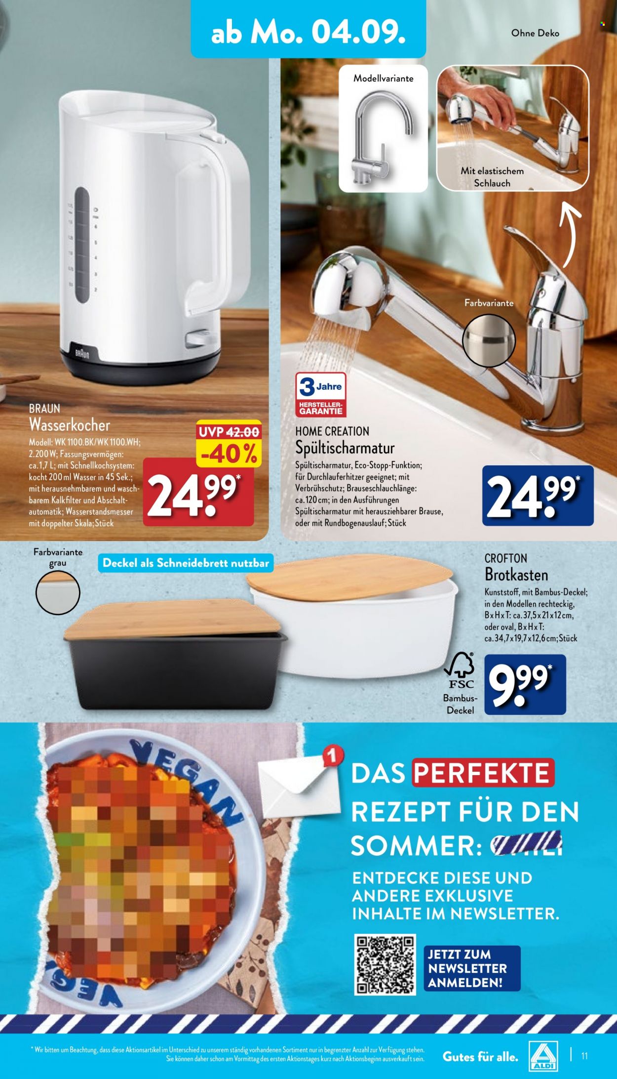 ALDI Nord Prospekte  - 4.09.2023 - 9.09.2023. Seite 11