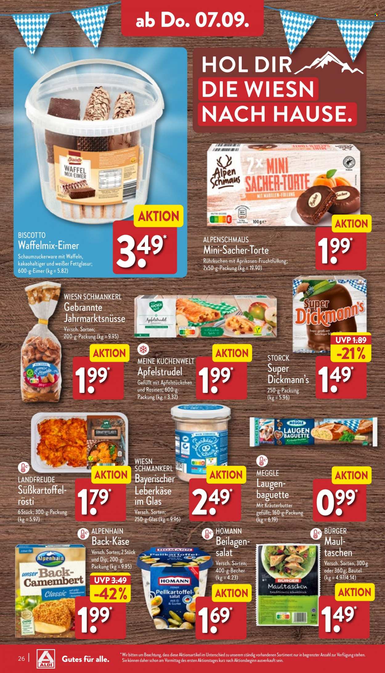 ALDI Nord Prospekte  - 4.09.2023 - 9.09.2023. Seite 26