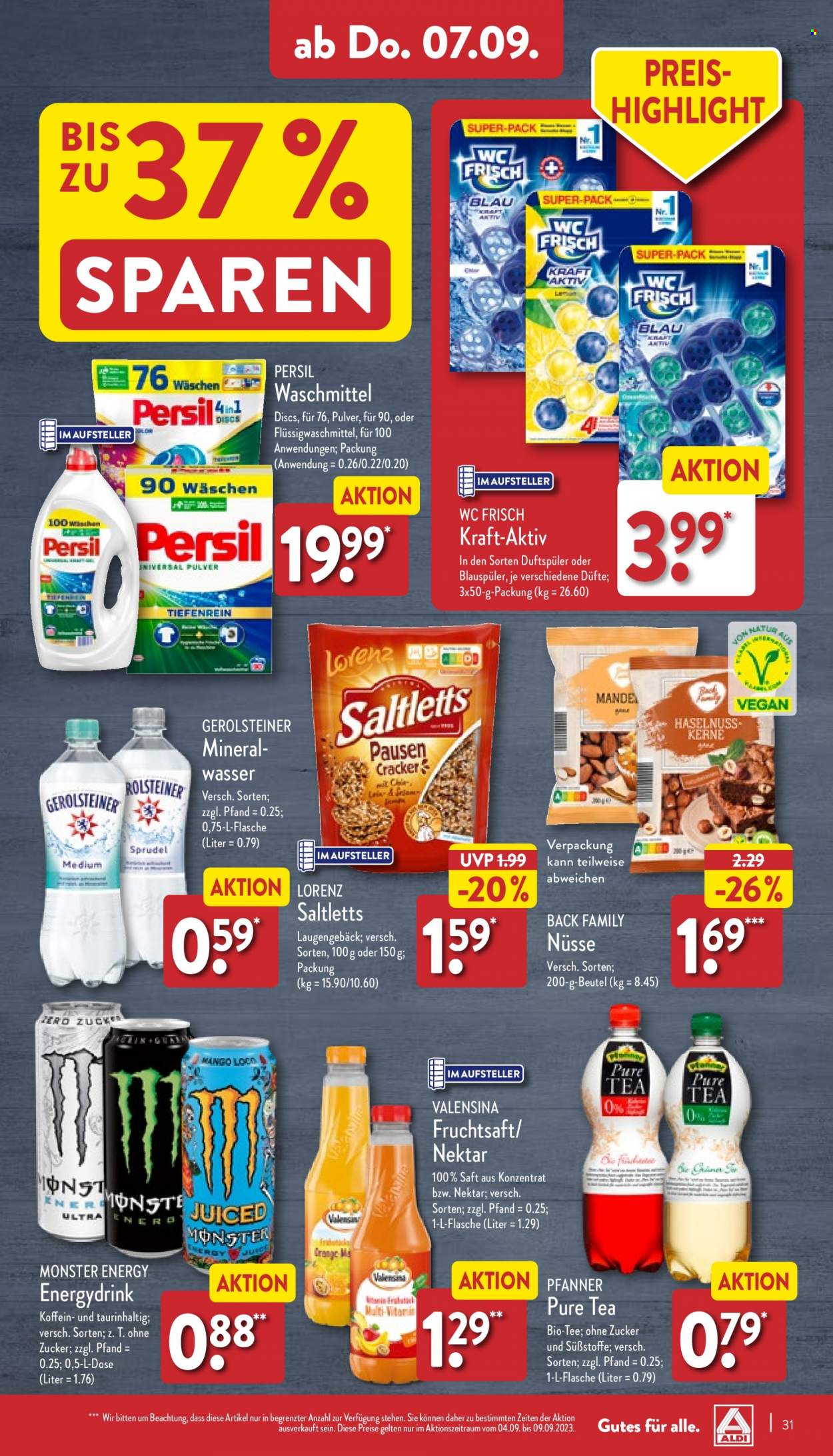 ALDI Nord Prospekte  - 4.09.2023 - 9.09.2023. Seite 31