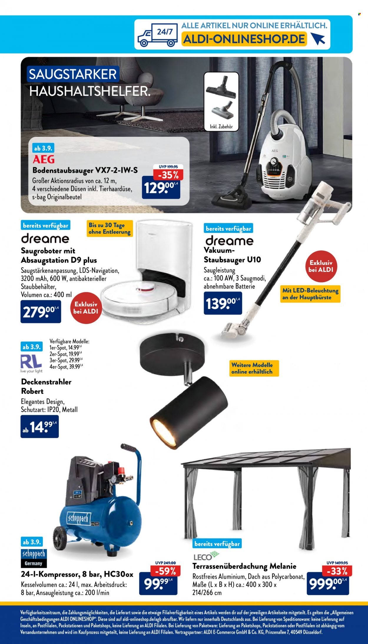 ALDI Nord Prospekte  - 4.09.2023 - 9.09.2023. Seite 33