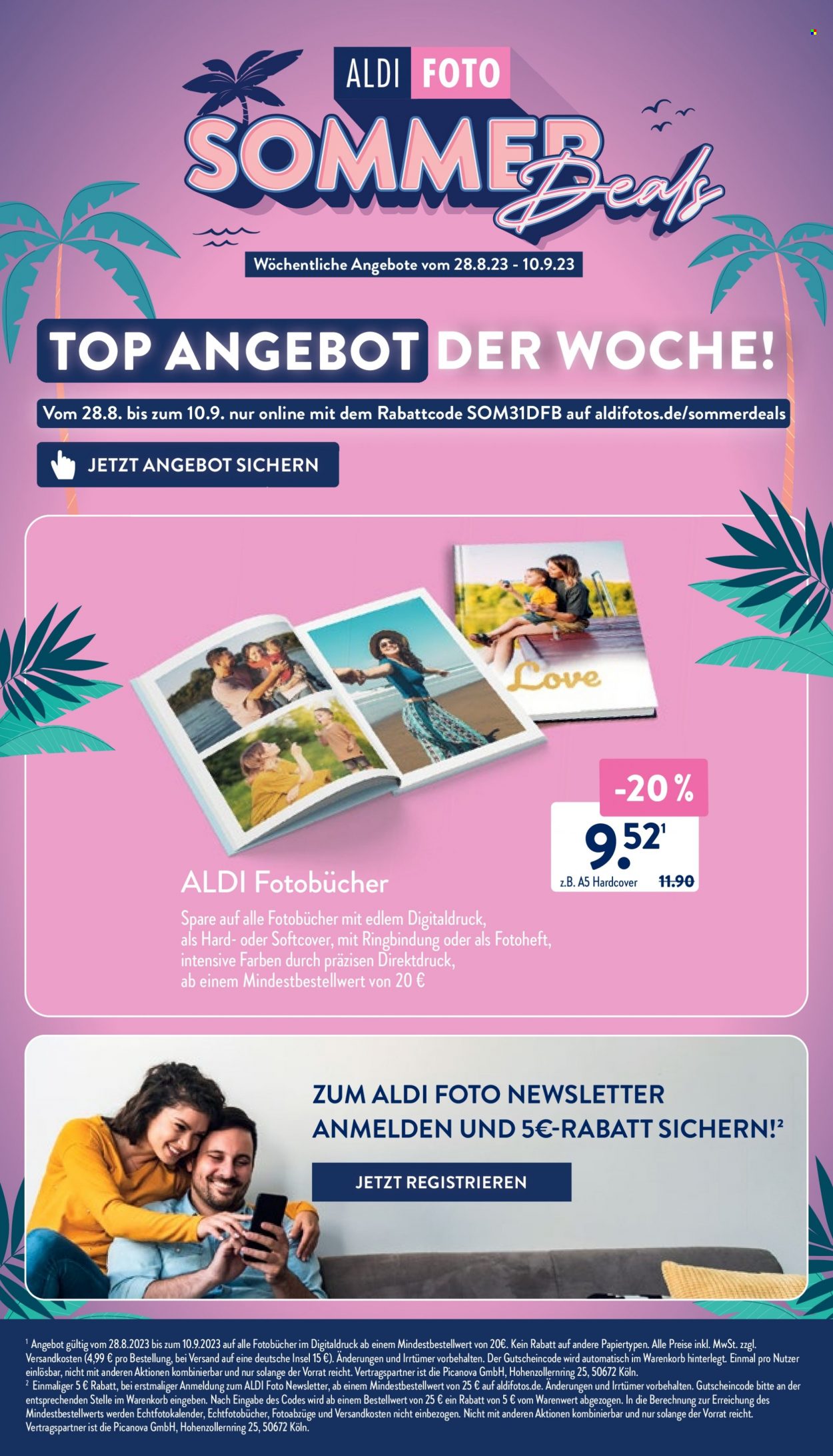 ALDI Nord Prospekte  - 4.09.2023 - 9.09.2023. Seite 36