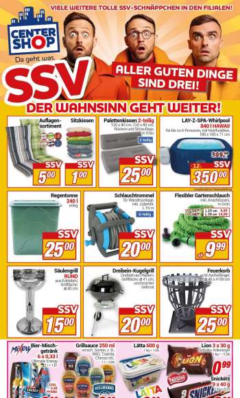 Prospekte CENTERSHOP - 28.08.2023 - 2.09.2023.