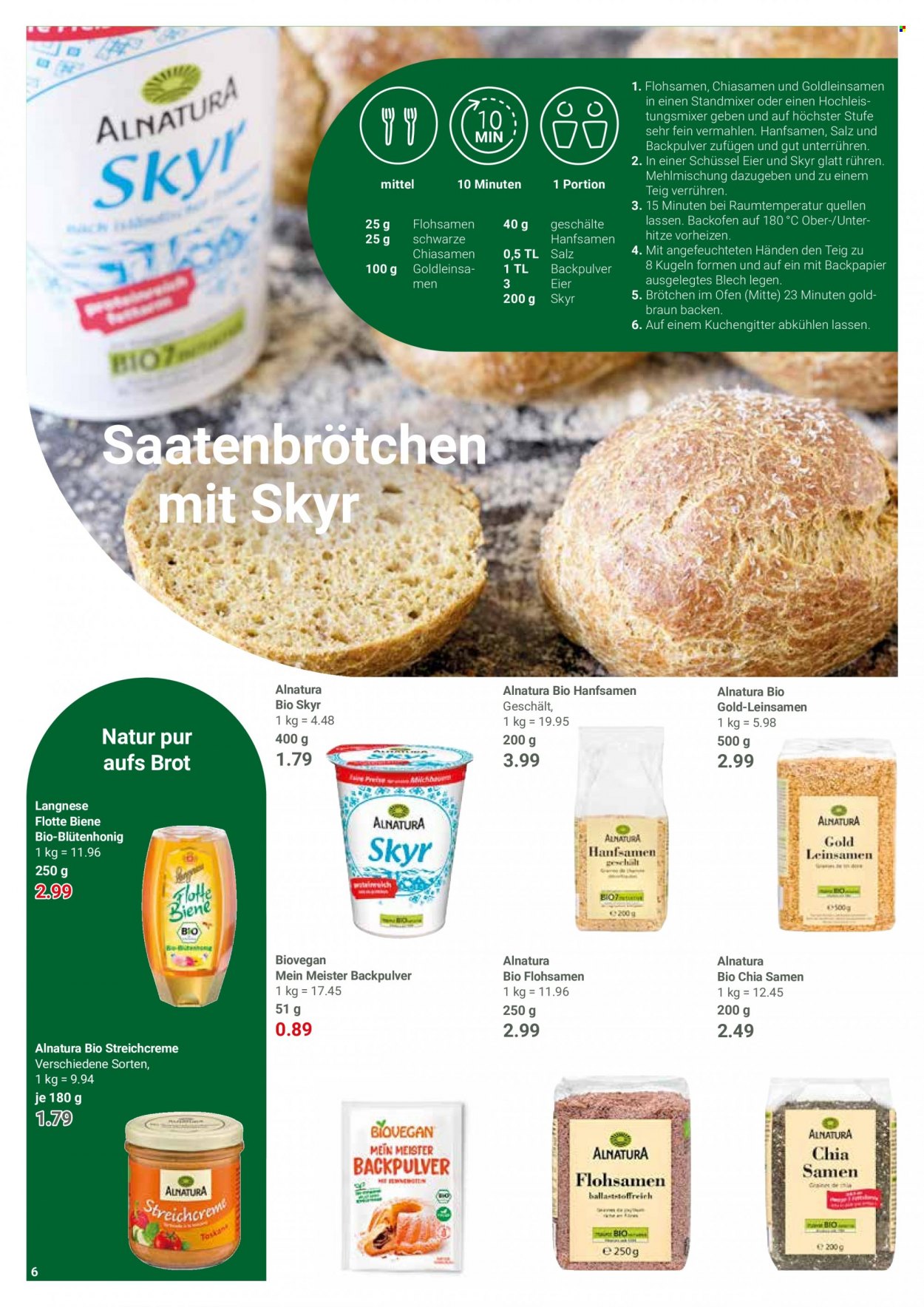 Globus Prospekte  - 28.08.2023 - 9.09.2023. Seite 6
