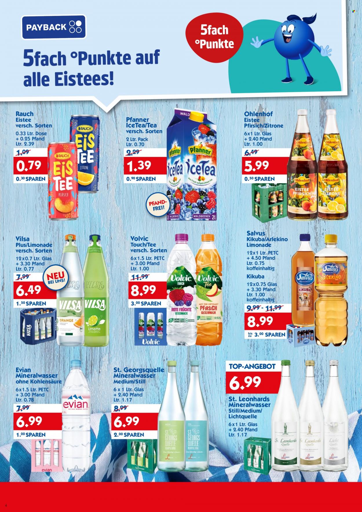 Hol'ab! Getränkemarkt Prospekte  - 28.08.2023 - 2.09.2023. Seite 4
