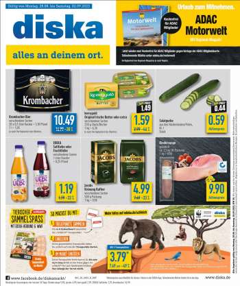 Prospekte Diska - 28.08.2023 - 2.09.2023.