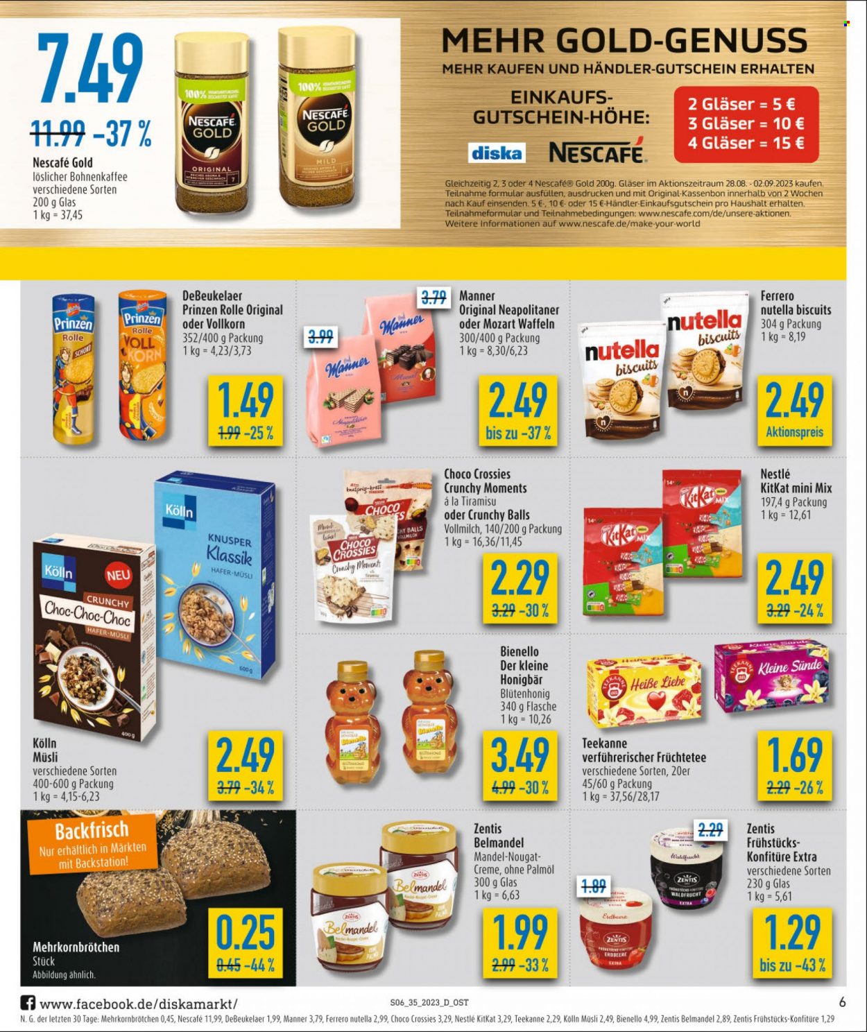 Diska Prospekte  - 28.08.2023 - 2.09.2023. Seite 6