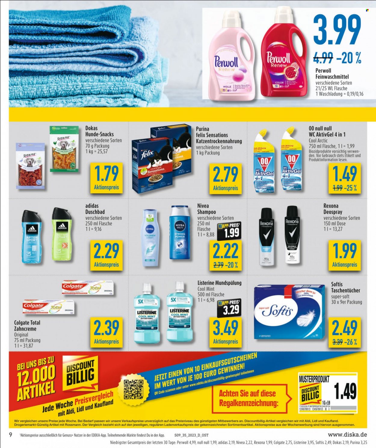 Diska Prospekte  - 28.08.2023 - 2.09.2023. Seite 9
