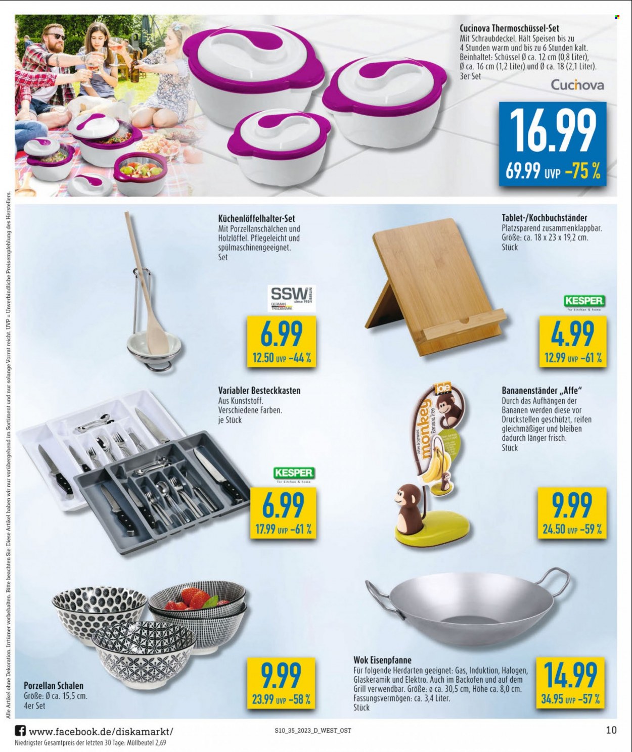 Diska Prospekte  - 28.08.2023 - 2.09.2023. Seite 10