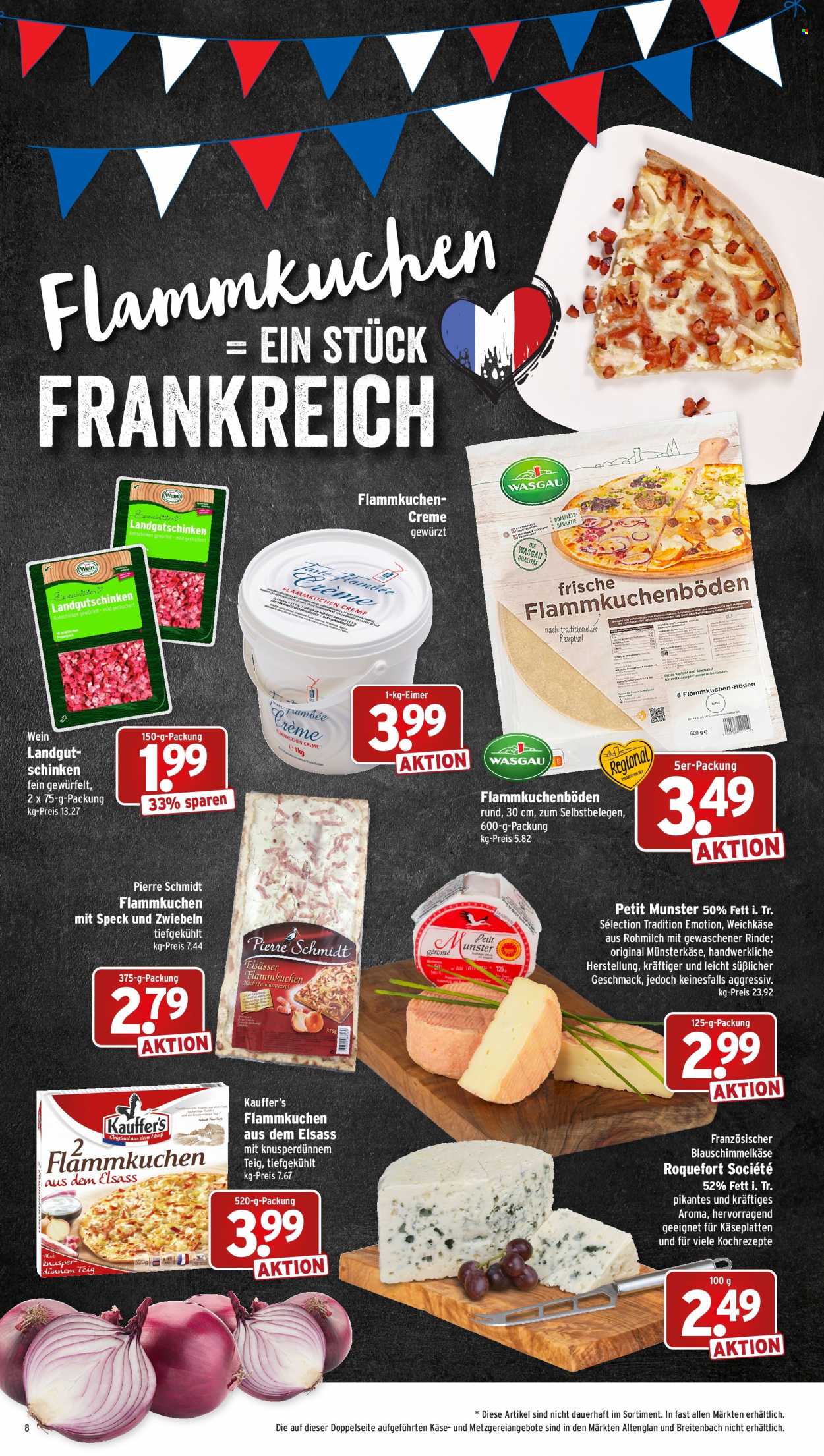 Wasgau Prospekte  - 28.08.2023 - 2.09.2023. Seite 8