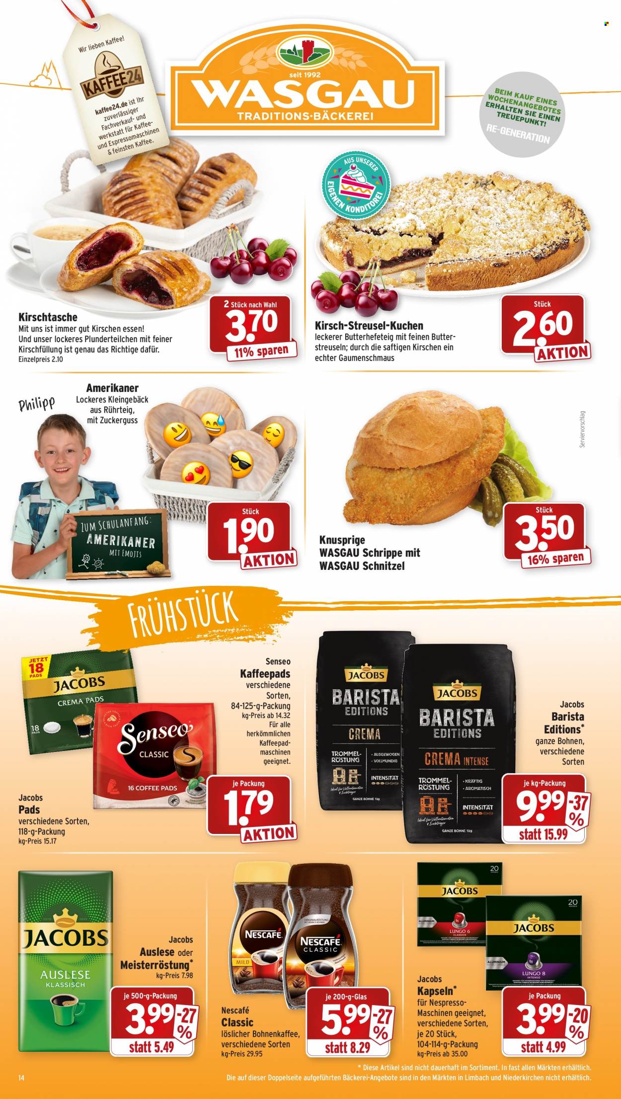 Wasgau Prospekte  - 28.08.2023 - 2.09.2023. Seite 14