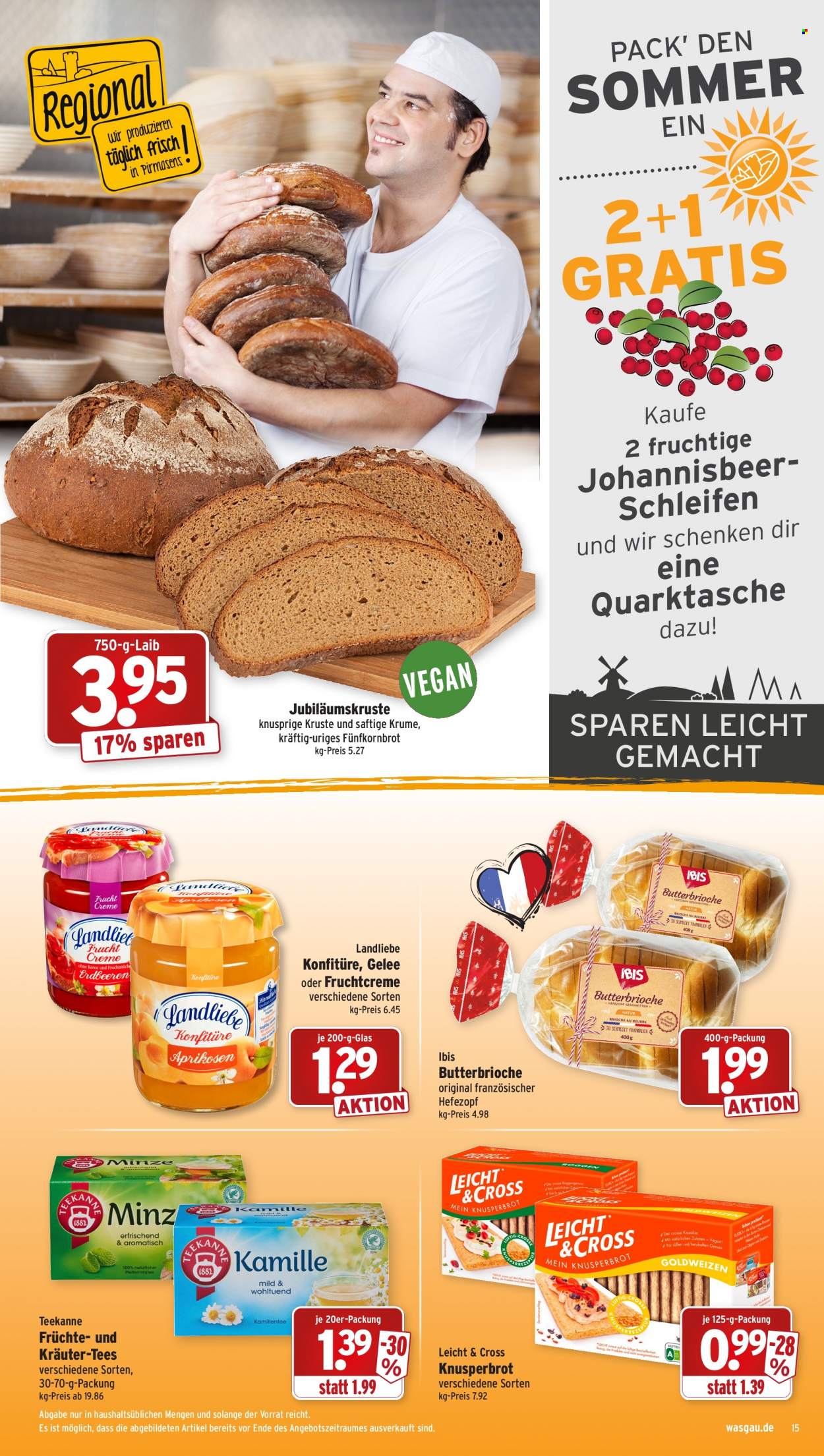 Wasgau Prospekte  - 28.08.2023 - 2.09.2023. Seite 15