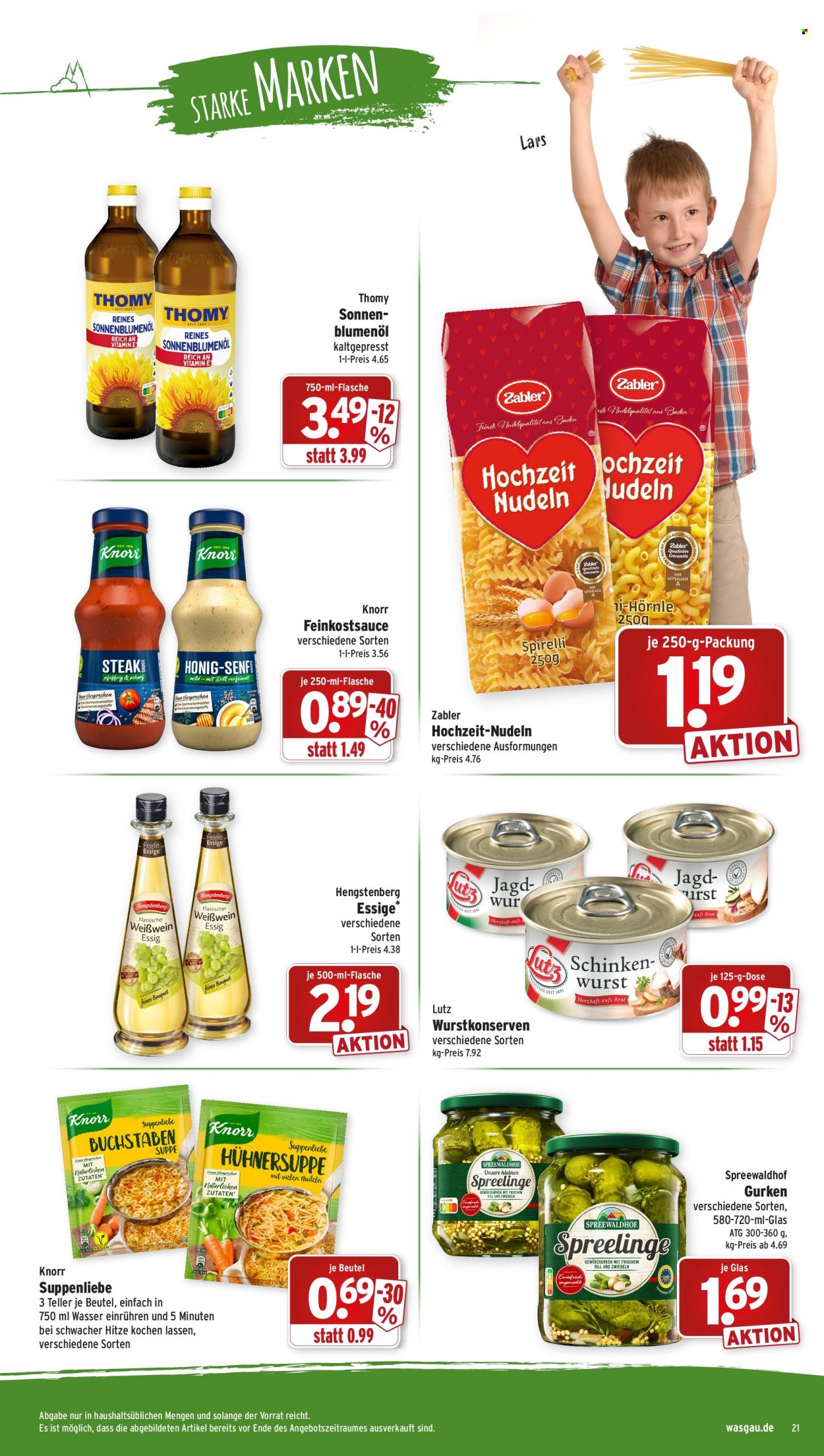 Wasgau Prospekte  - 28.08.2023 - 2.09.2023. Seite 21