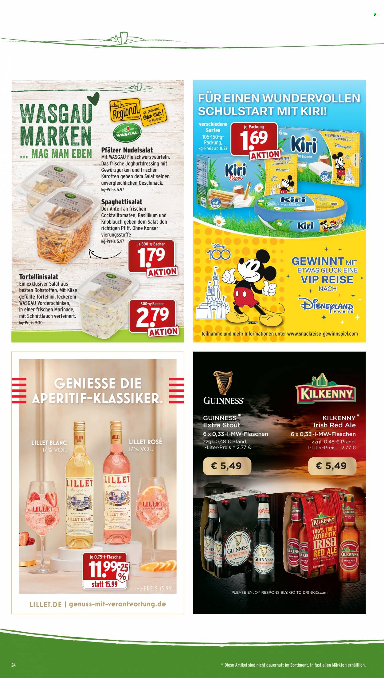 Wasgau Prospekte  - 28.08.2023 - 2.09.2023. Seite 24