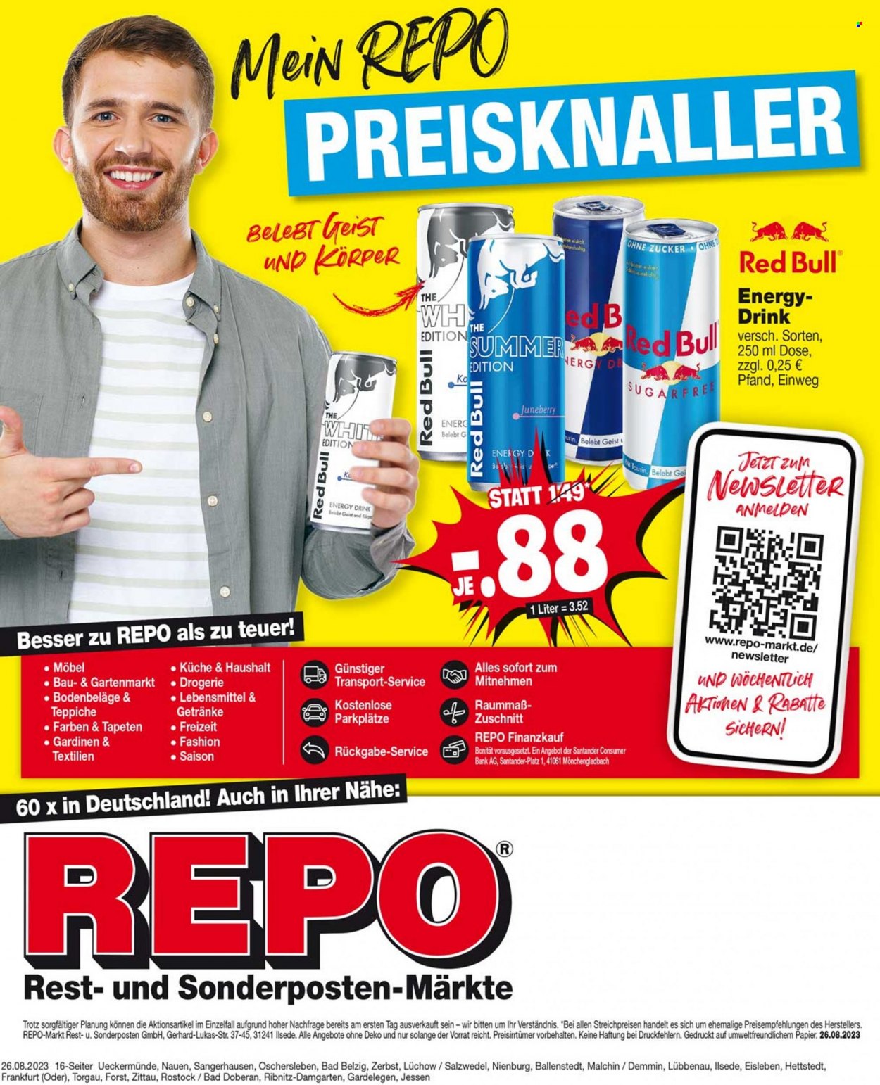 Repo Prospekte  - 28.08.2023 - 2.09.2023. Seite 16
