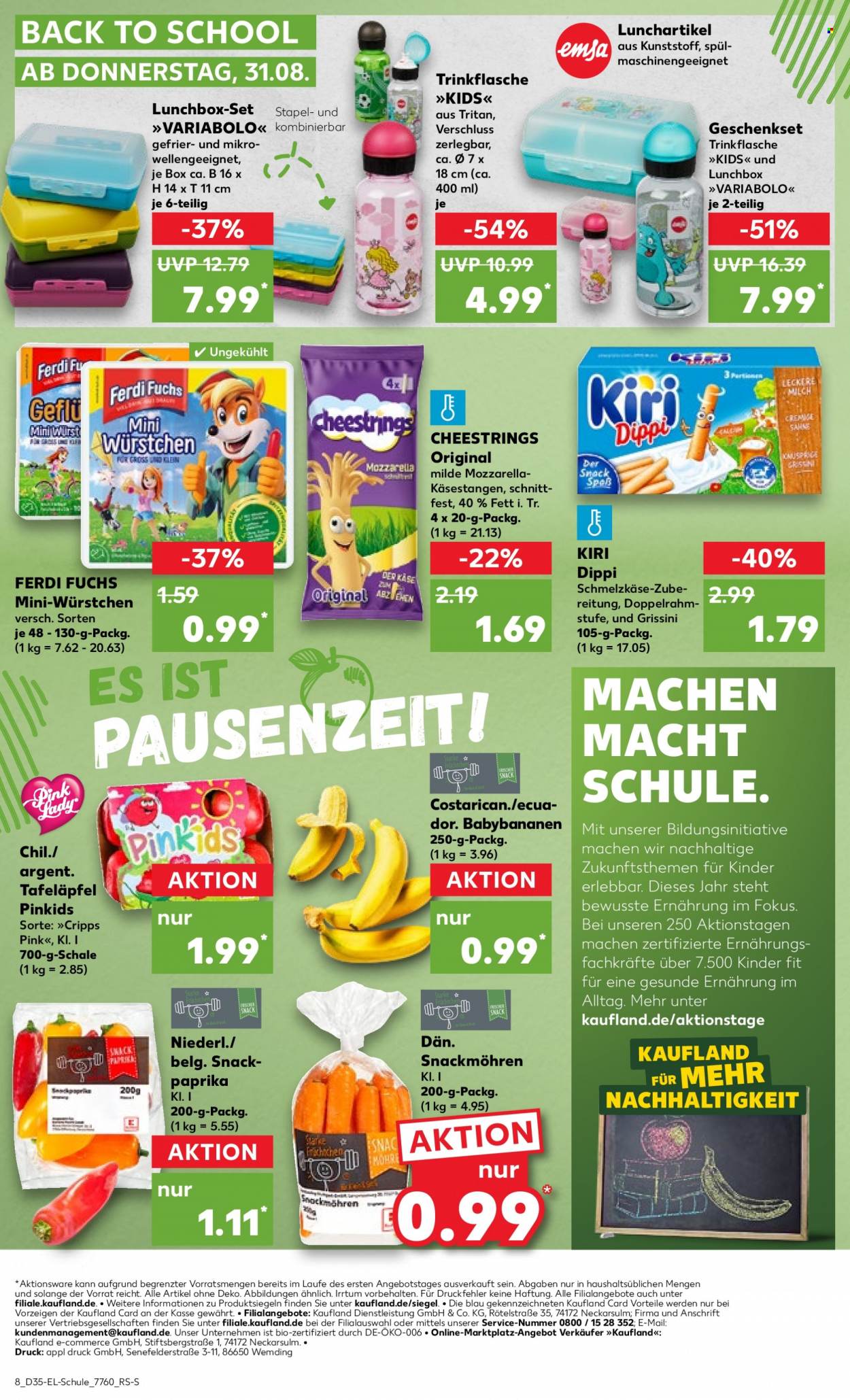 Kaufland Prospekte  - 31.08.2023 - 13.09.2023. Seite 8