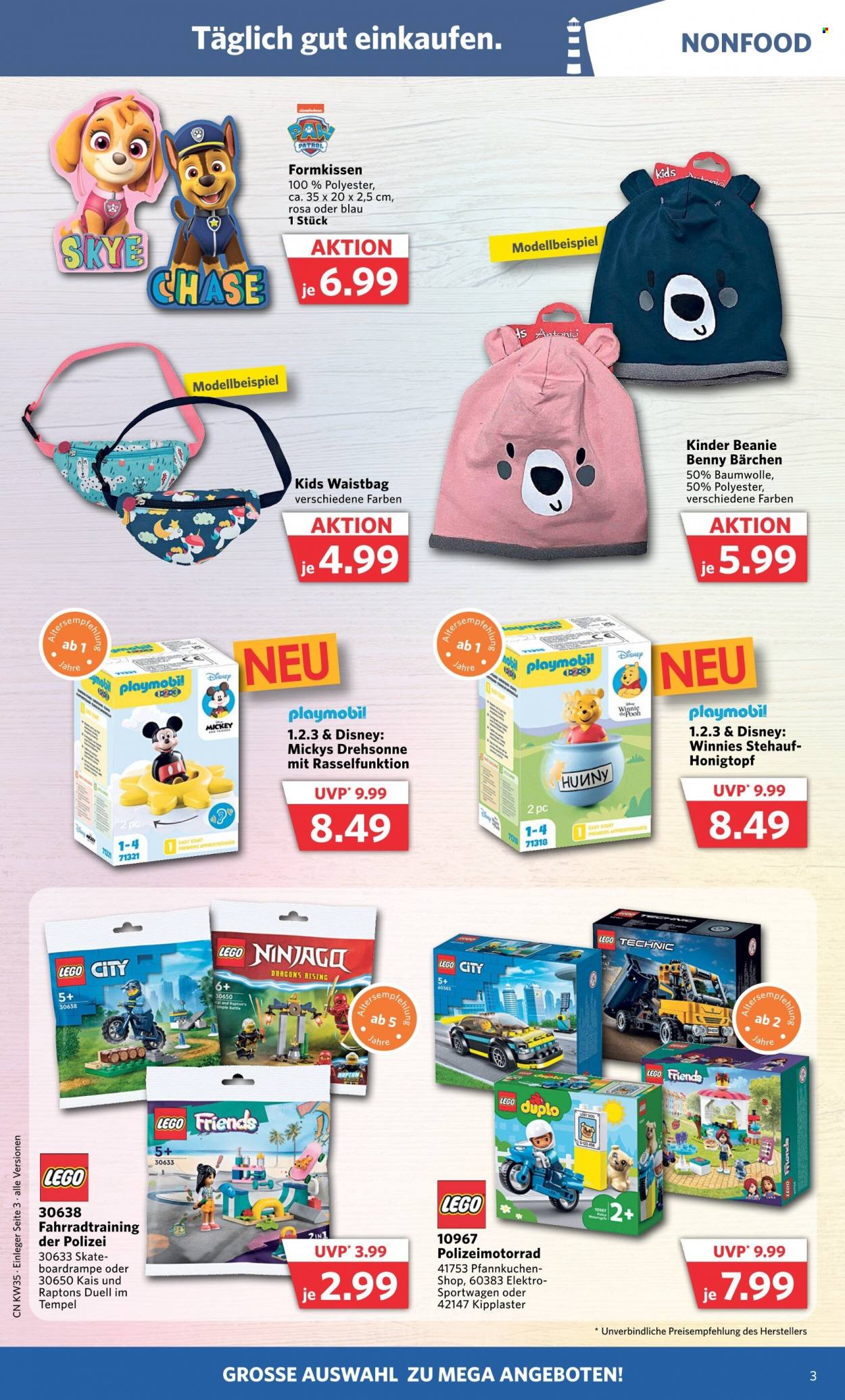 Combi Prospekte  - 28.08.2023 - 2.09.2023. Seite 3
