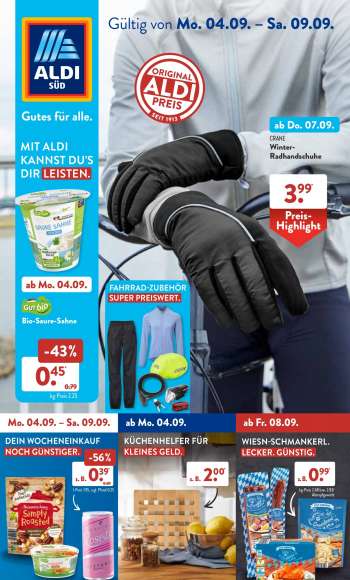 thumbnail - CRANE Winter- Radhandschuhe