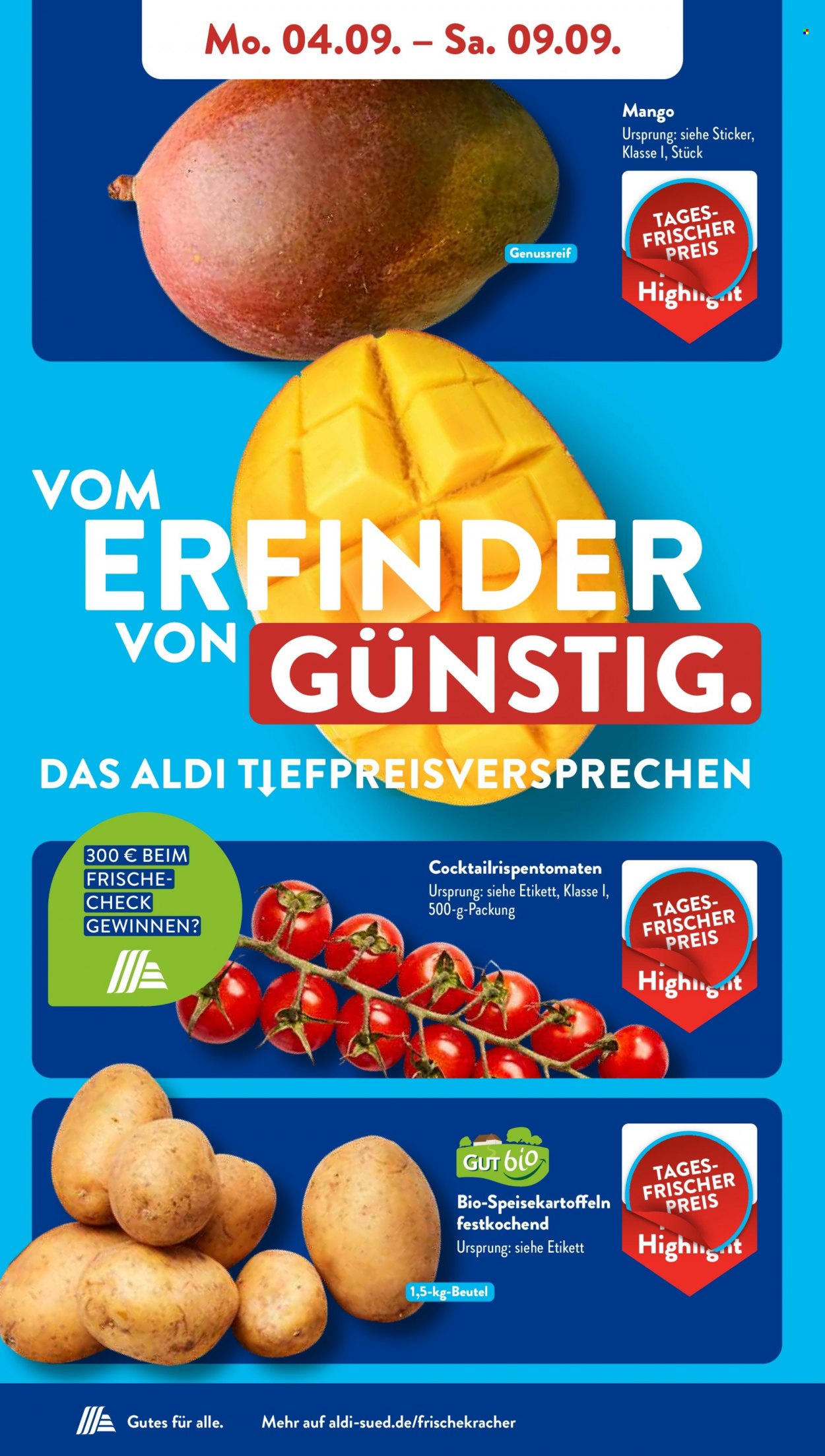 ALDI SÜD Prospekte  - 4.09.2023 - 9.09.2023. Seite 4
