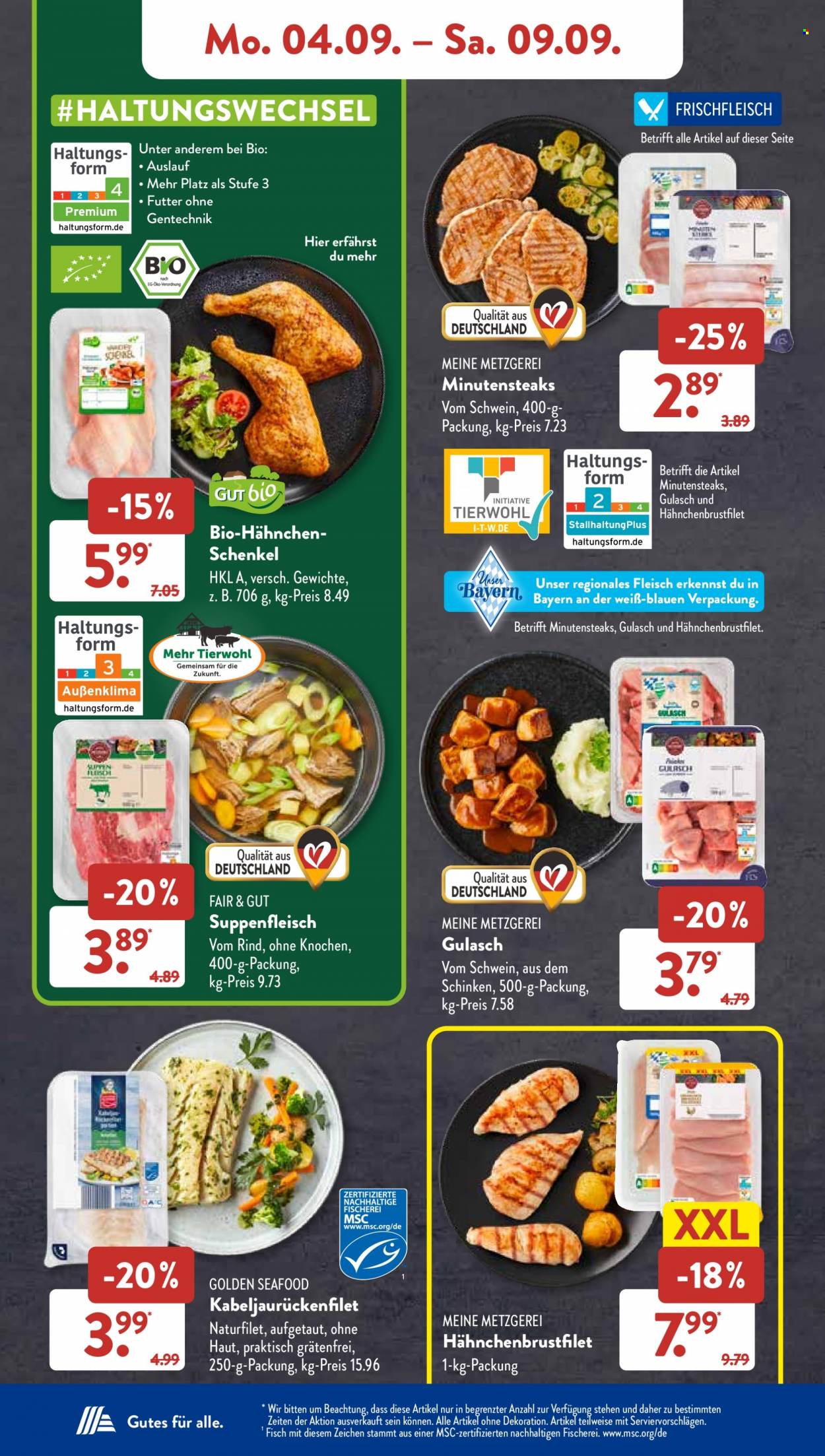 ALDI SÜD Prospekte  - 4.09.2023 - 9.09.2023. Seite 6