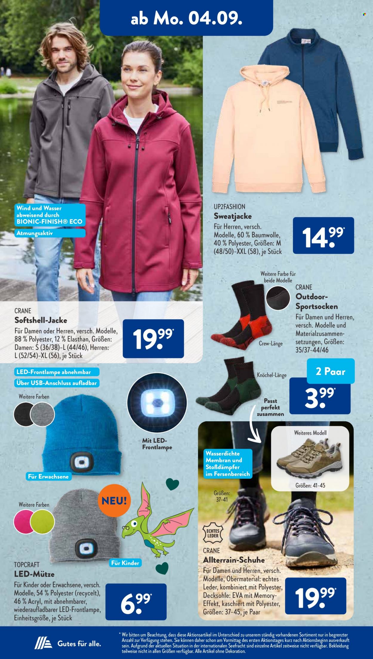 ALDI SÜD Prospekte  - 4.09.2023 - 9.09.2023. Seite 14