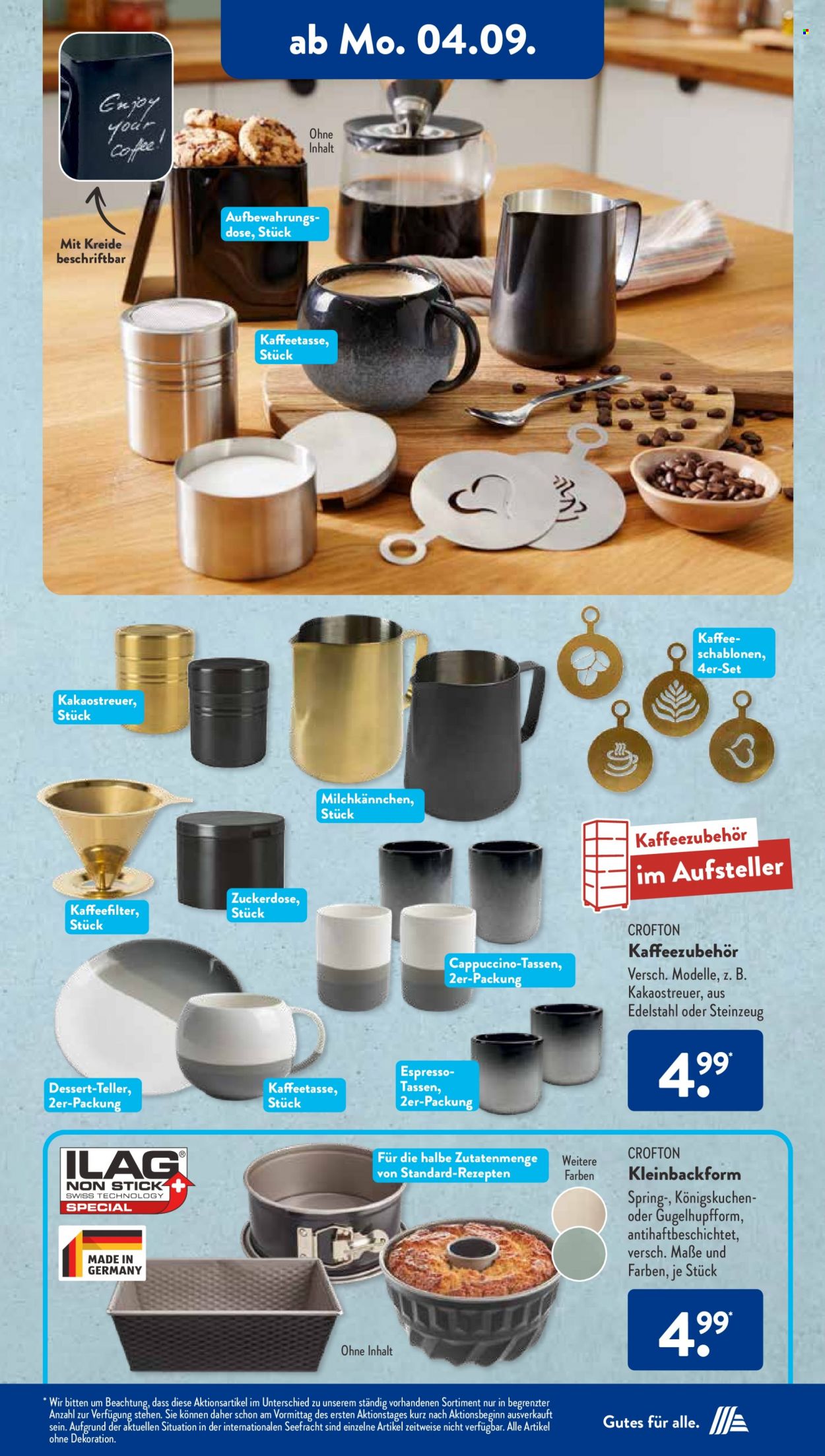 ALDI SÜD Prospekte  - 4.09.2023 - 9.09.2023. Seite 17