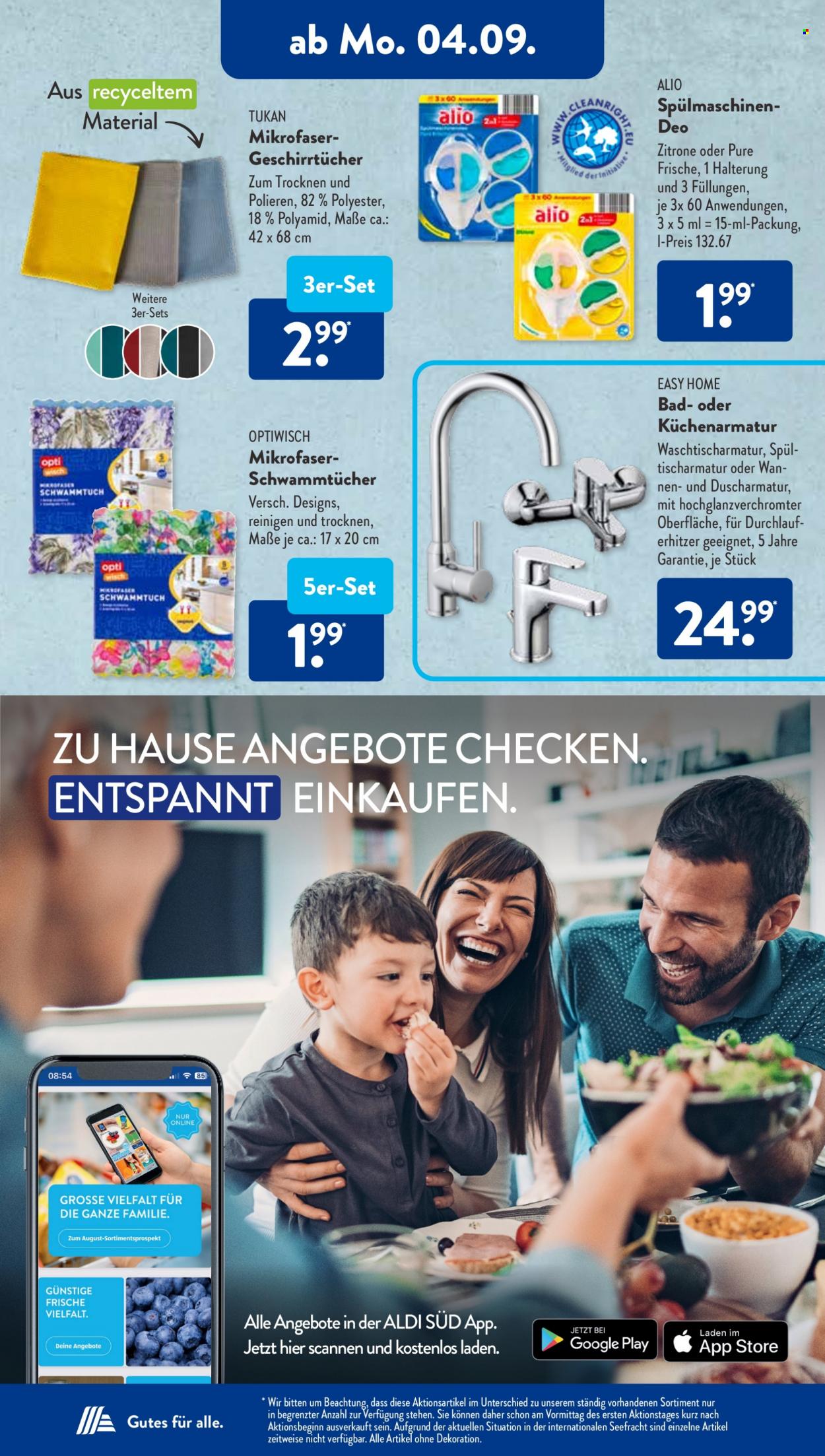 ALDI SÜD Prospekte  - 4.09.2023 - 9.09.2023. Seite 19