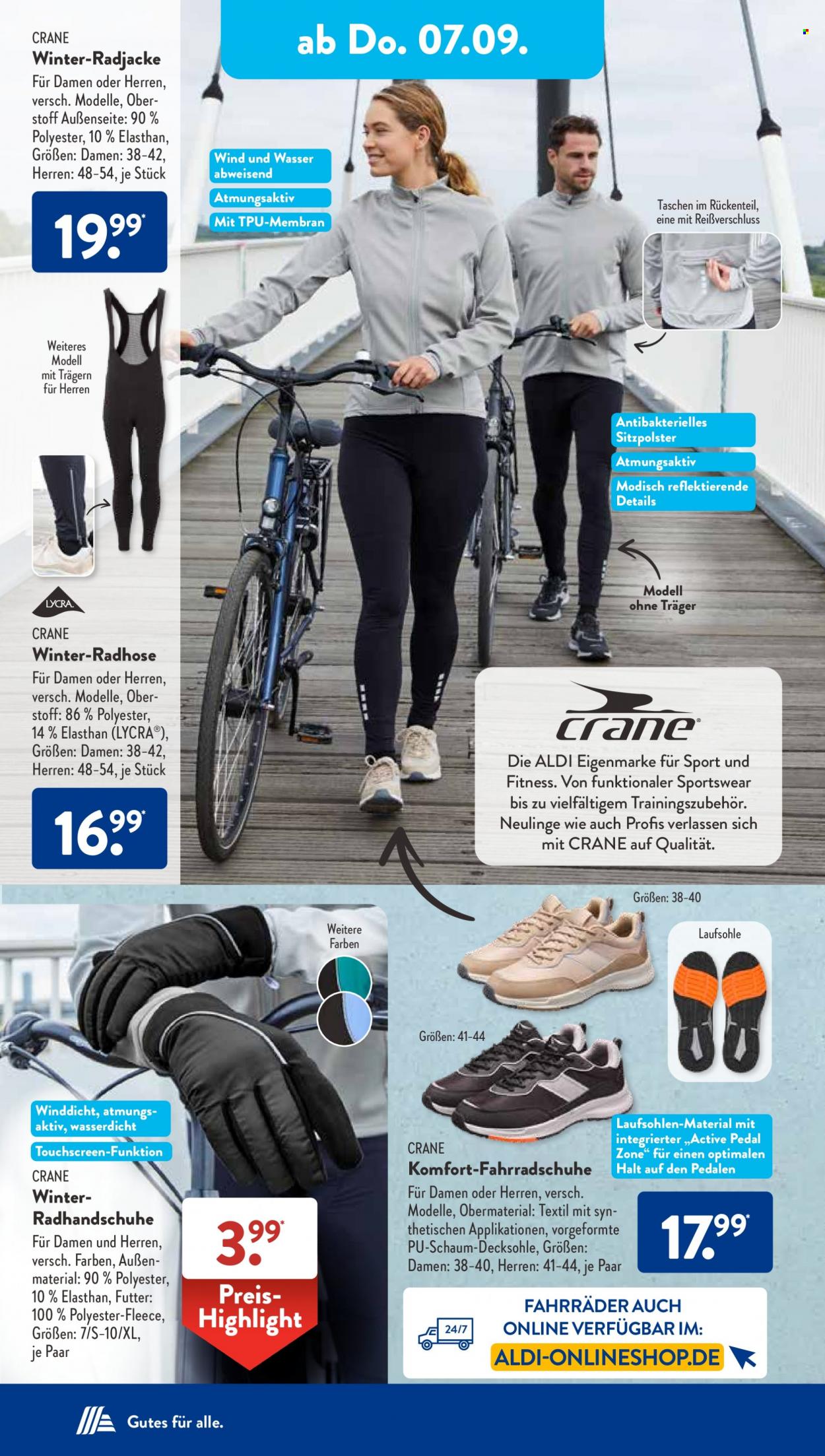 ALDI SÜD Prospekte  - 4.09.2023 - 9.09.2023. Seite 20