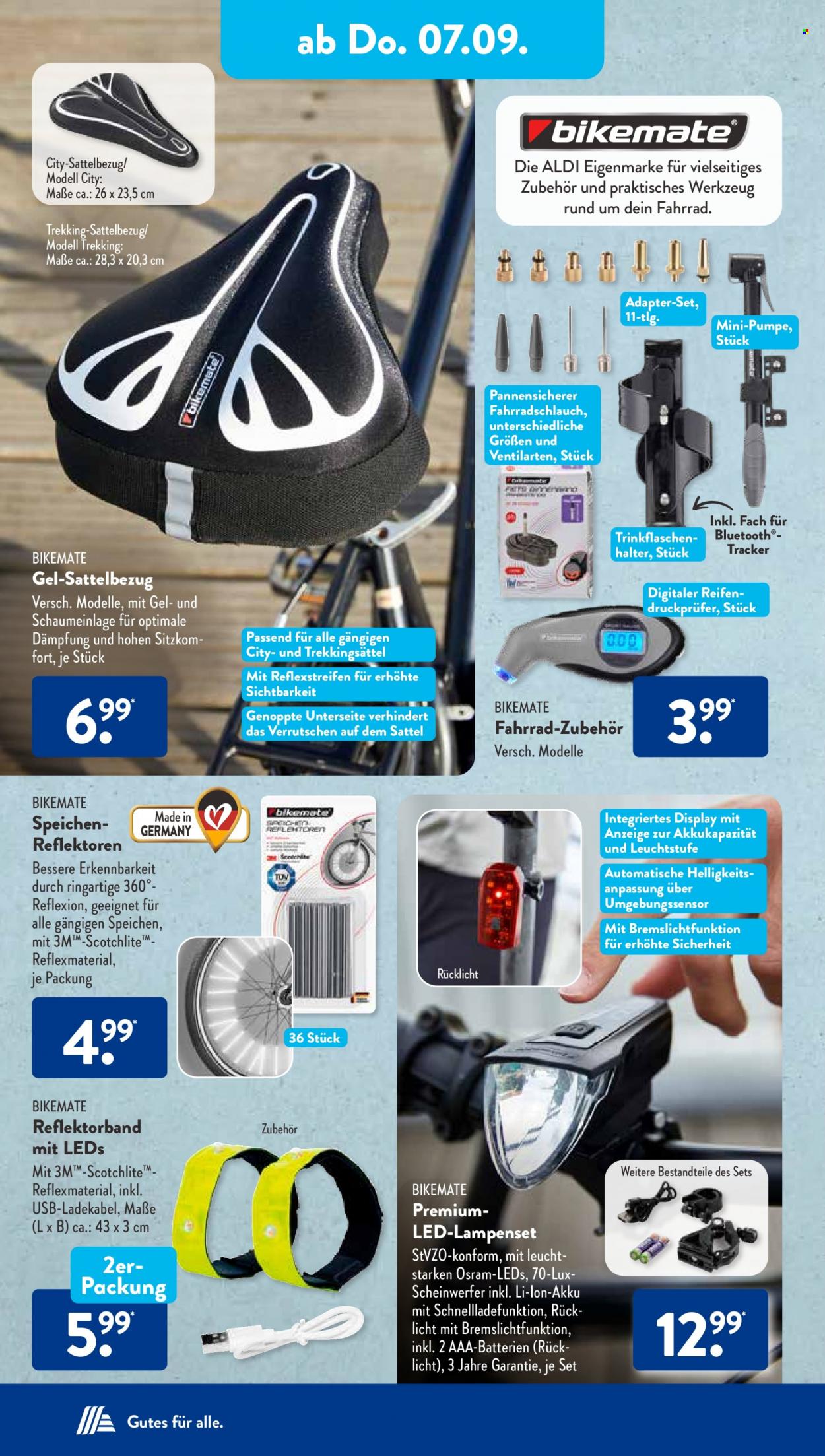ALDI SÜD Prospekte  - 4.09.2023 - 9.09.2023. Seite 22