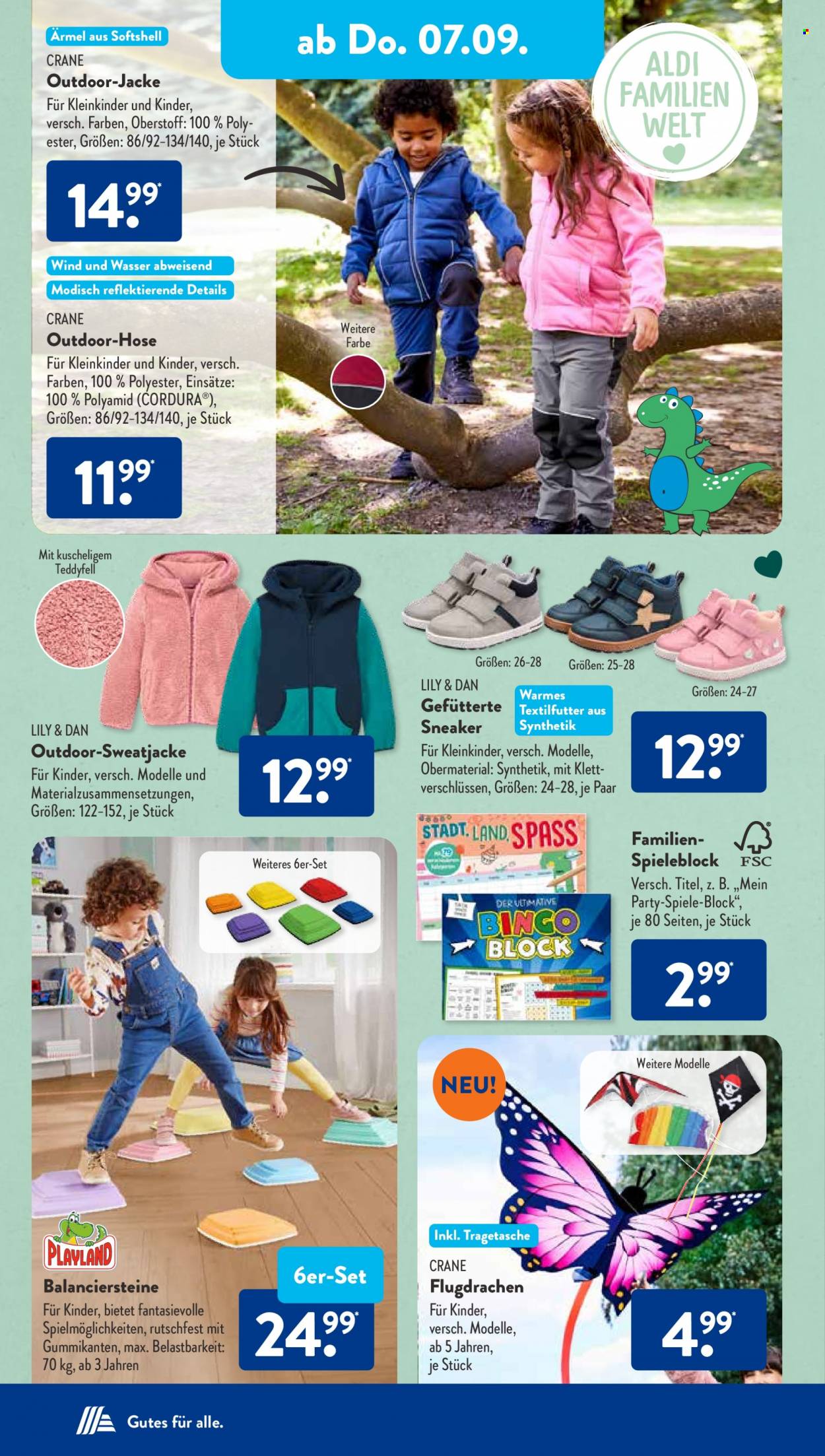 ALDI SÜD Prospekte  - 4.09.2023 - 9.09.2023. Seite 24
