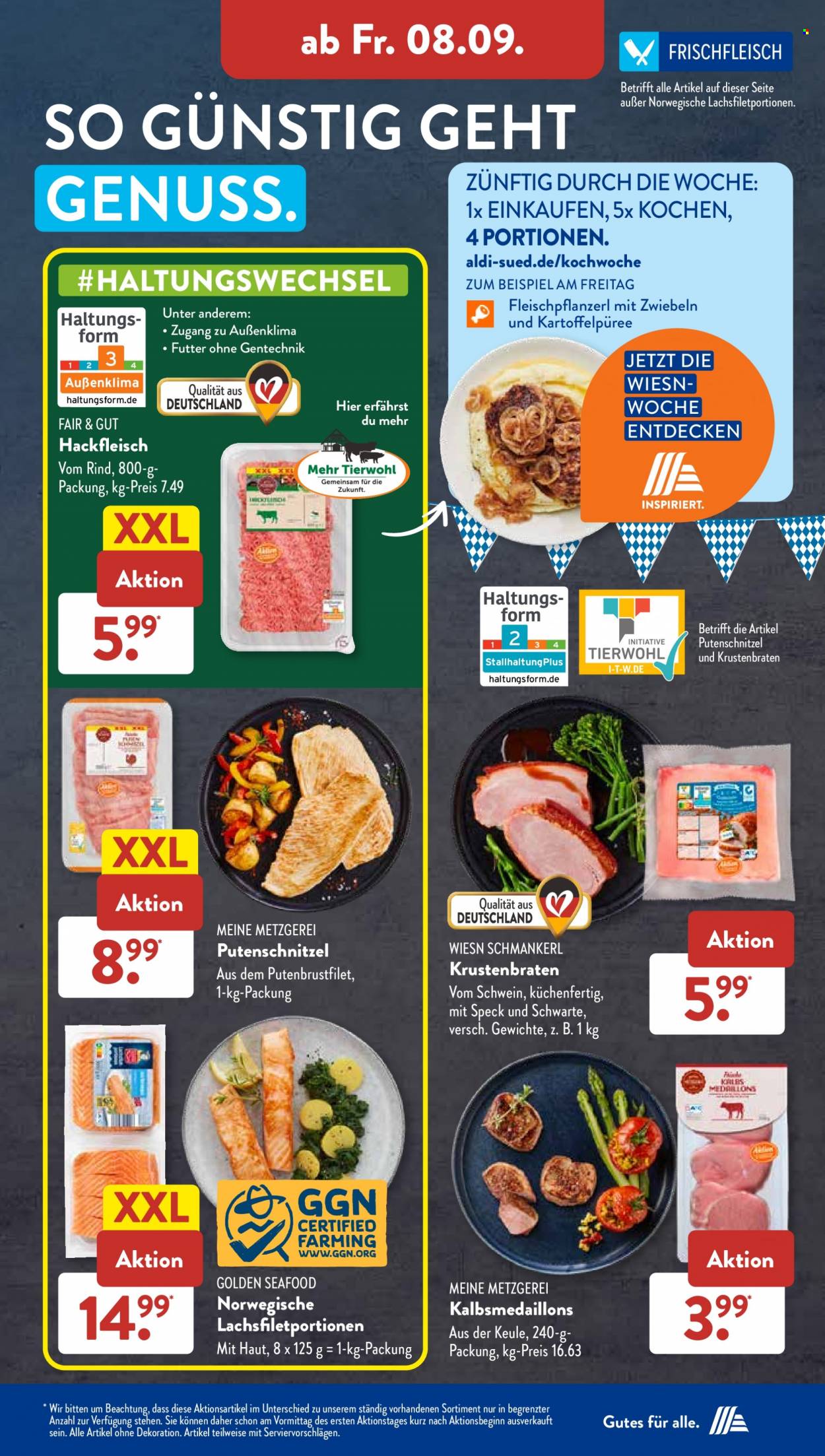 ALDI SÜD Prospekte  - 4.09.2023 - 9.09.2023. Seite 29