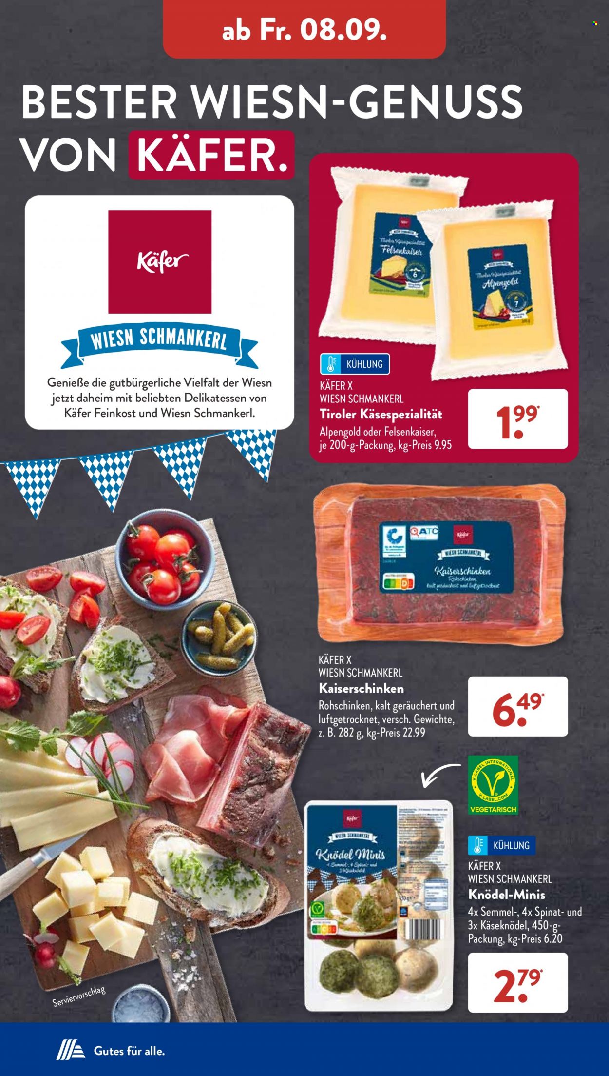 ALDI SÜD Prospekte  - 4.09.2023 - 9.09.2023. Seite 30