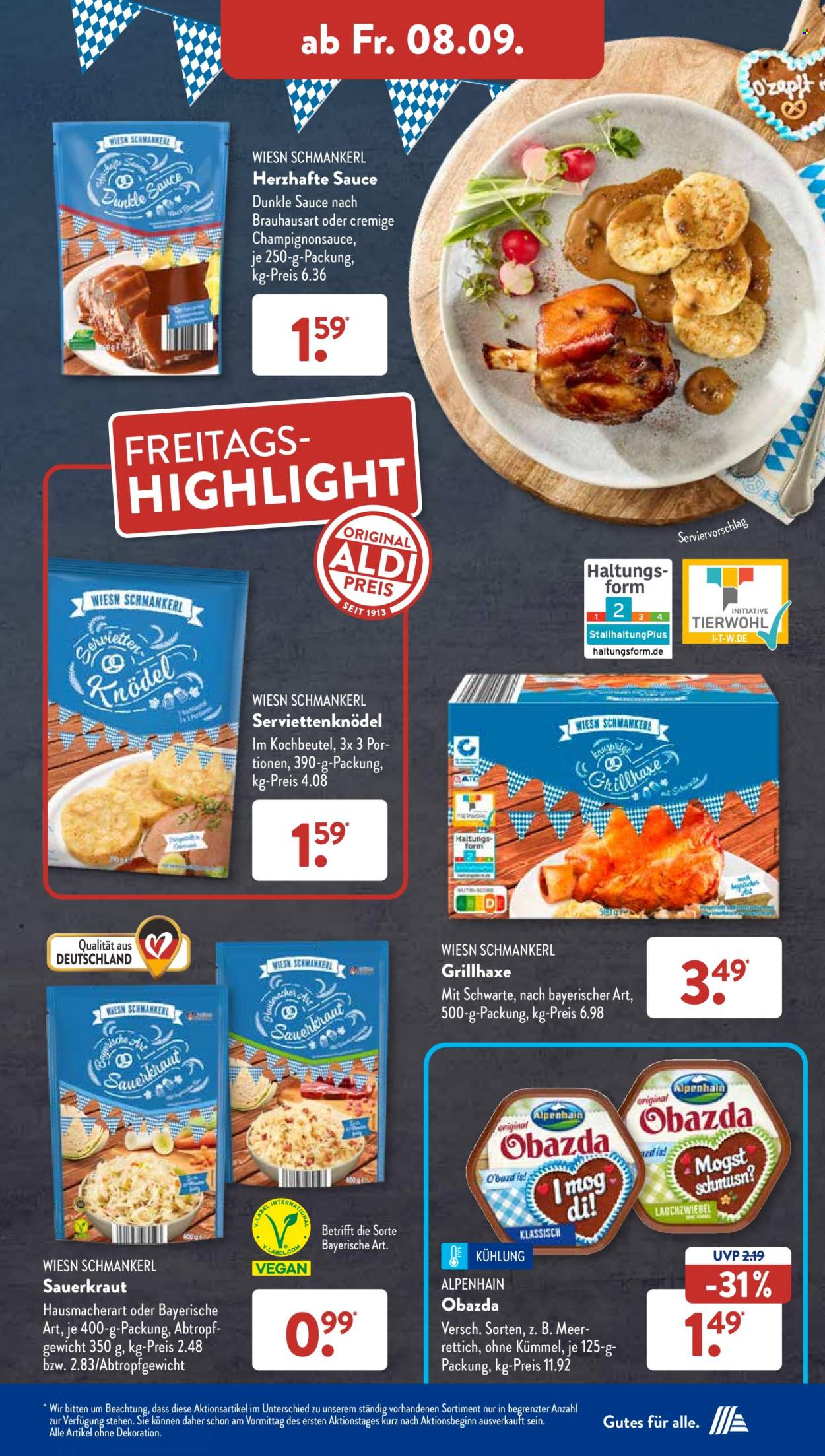 ALDI SÜD Prospekte  - 4.09.2023 - 9.09.2023. Seite 33