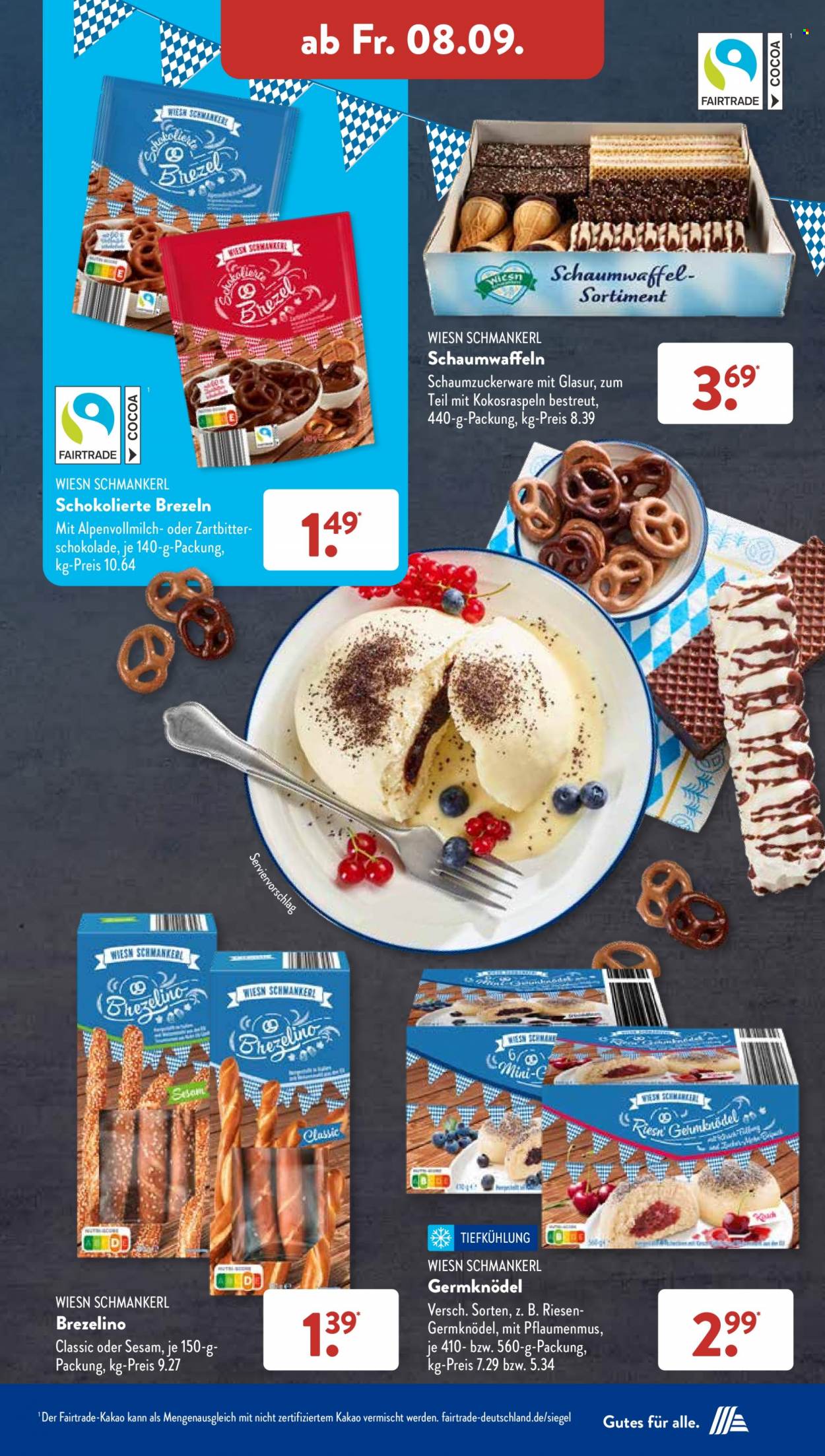 ALDI SÜD Prospekte  - 4.09.2023 - 9.09.2023. Seite 35