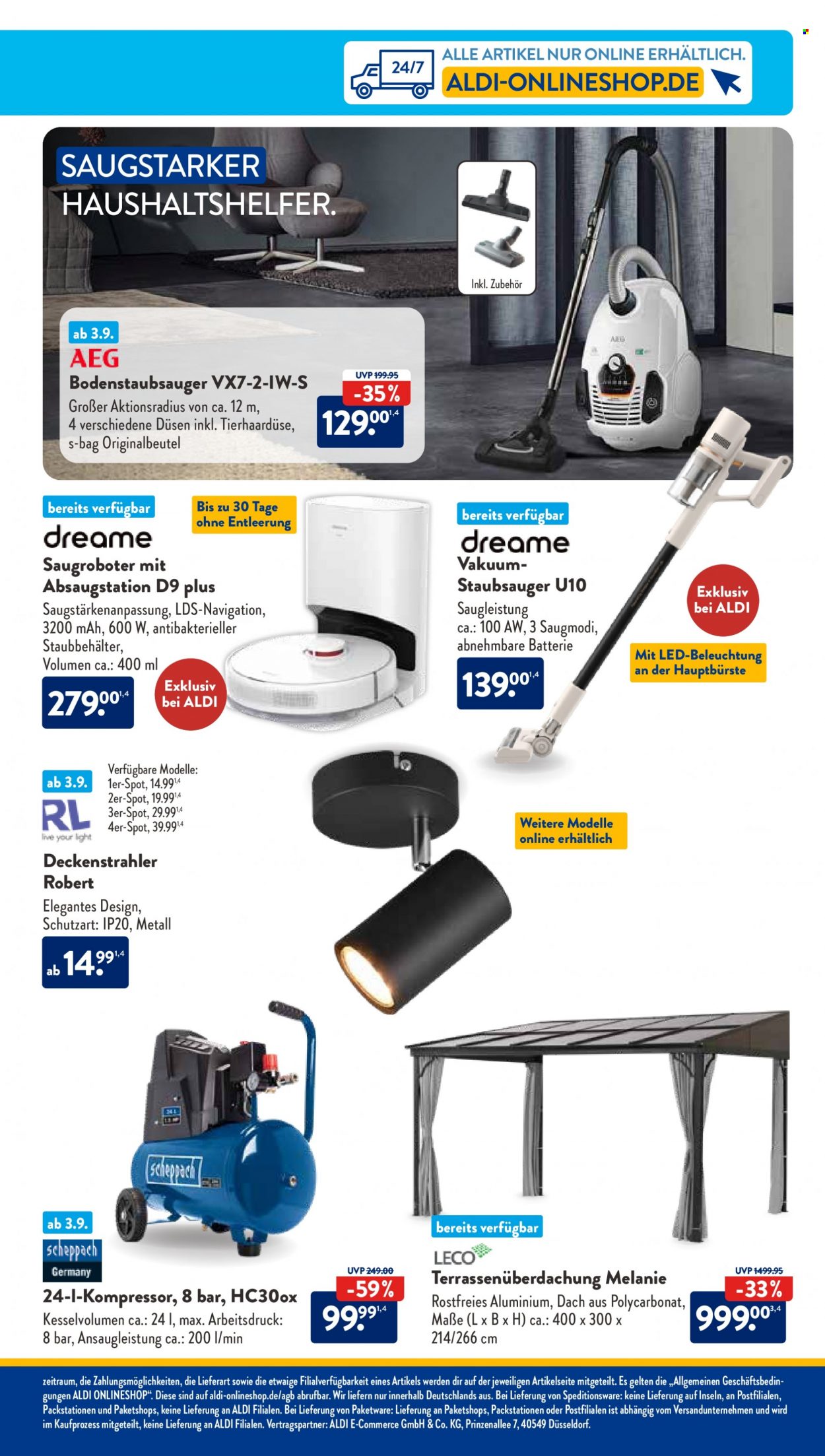 ALDI SÜD Prospekte  - 4.09.2023 - 9.09.2023. Seite 40