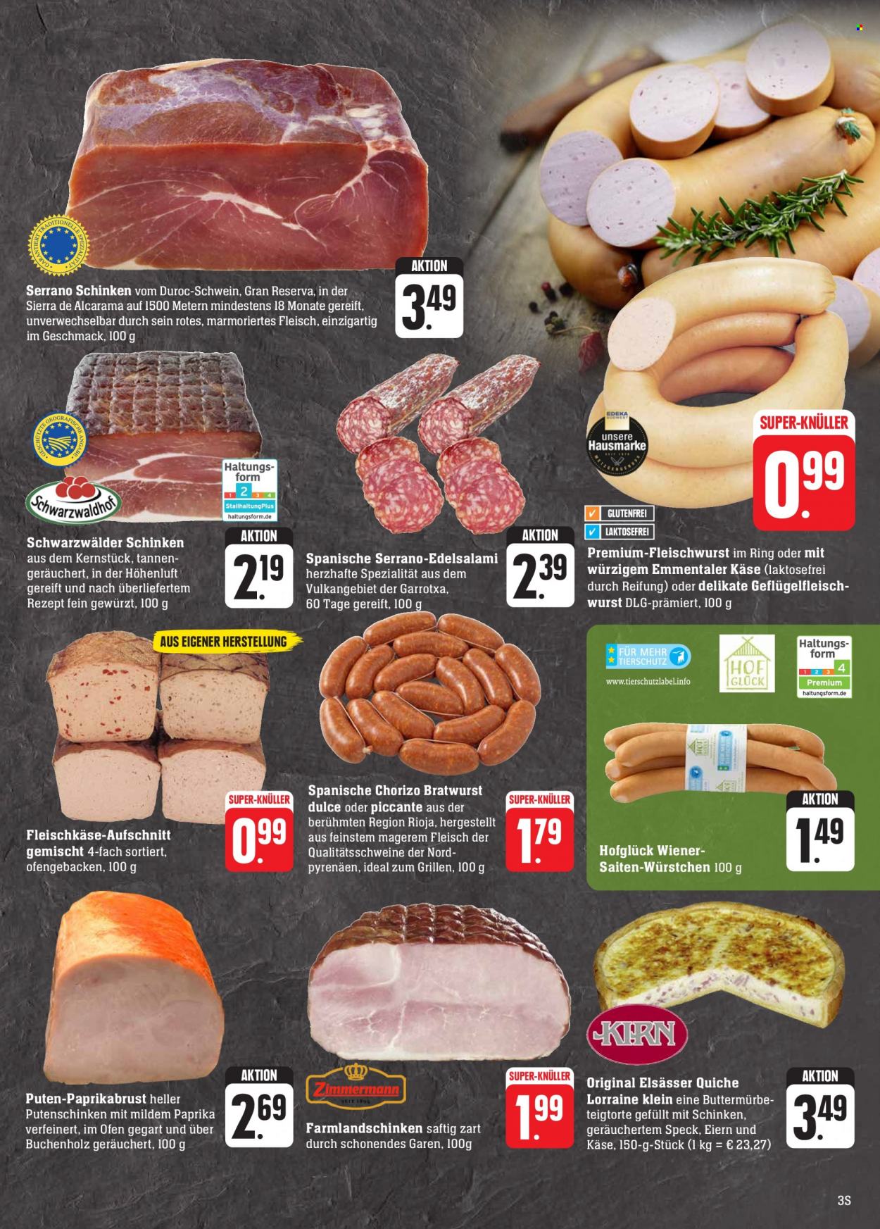 Edeka Prospekte  - 28.08.2023 - 2.09.2023. Seite 3
