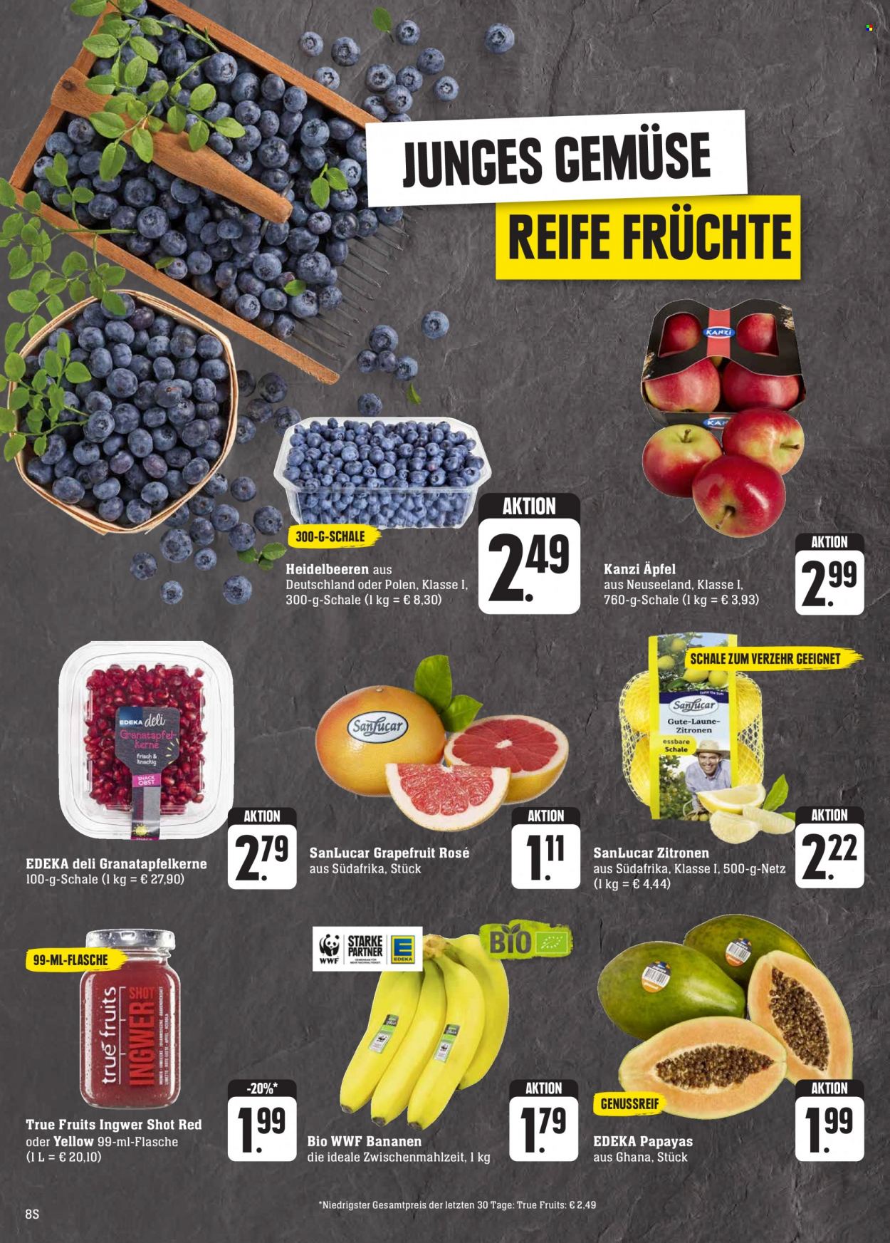 Edeka Prospekte  - 28.08.2023 - 2.09.2023. Seite 8