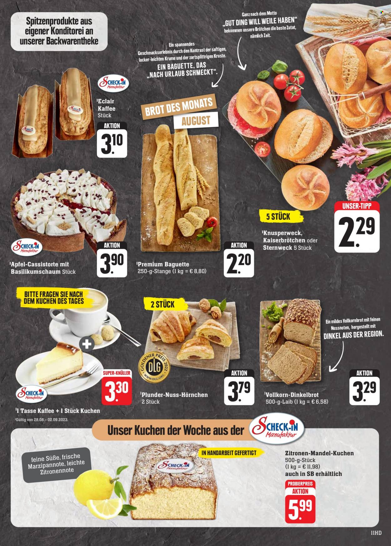 Edeka Prospekte  - 28.08.2023 - 2.09.2023. Seite 11