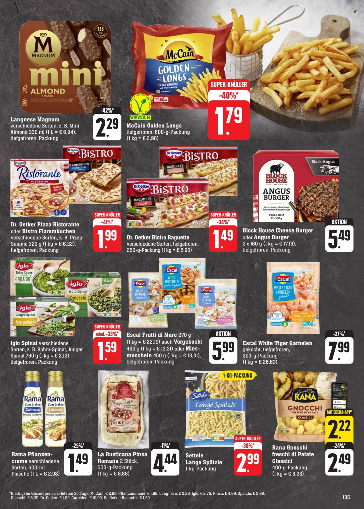 Edeka Prospekte  - 28.08.2023 - 2.09.2023. Seite 13