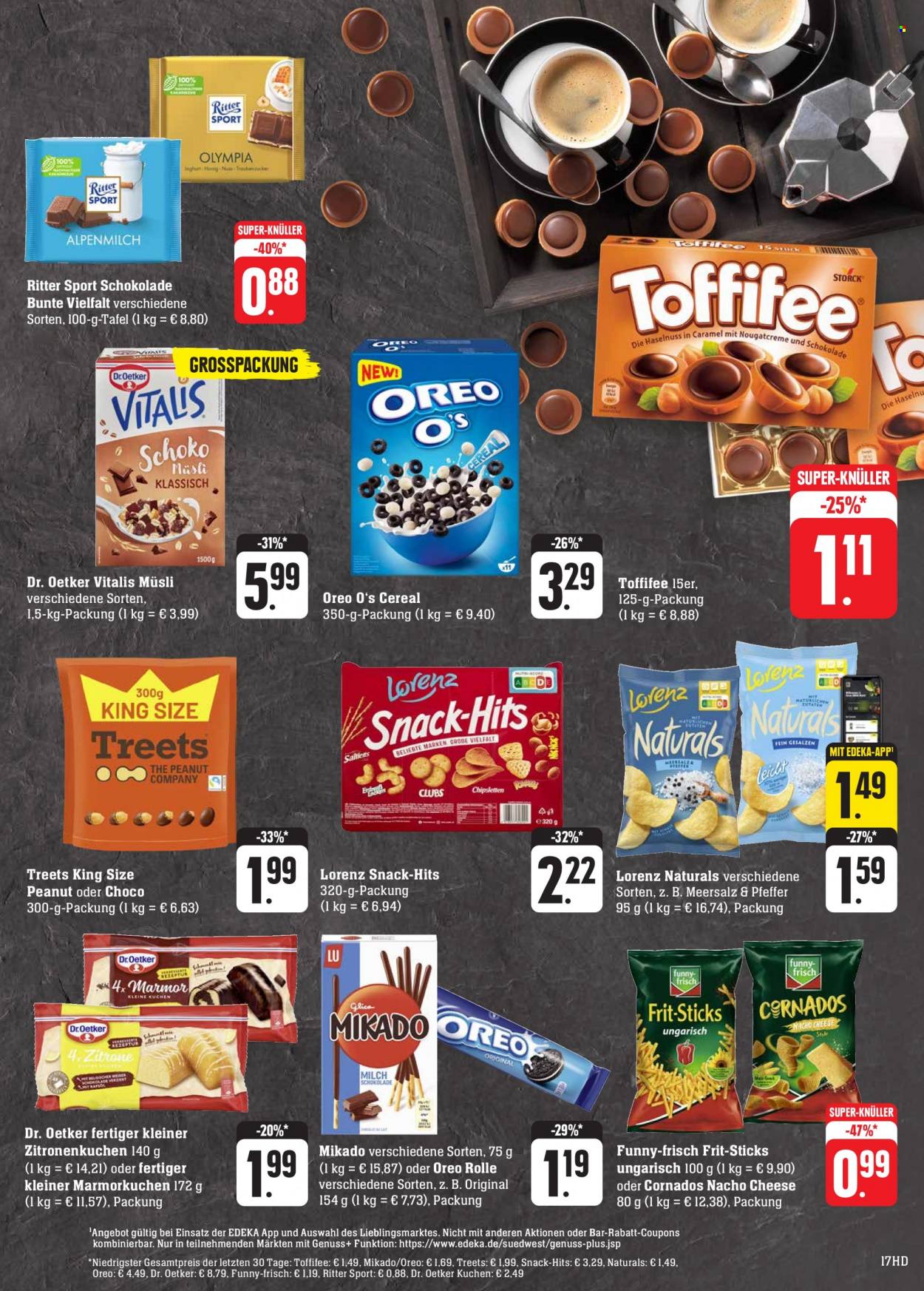 Edeka Prospekte  - 28.08.2023 - 2.09.2023. Seite 17