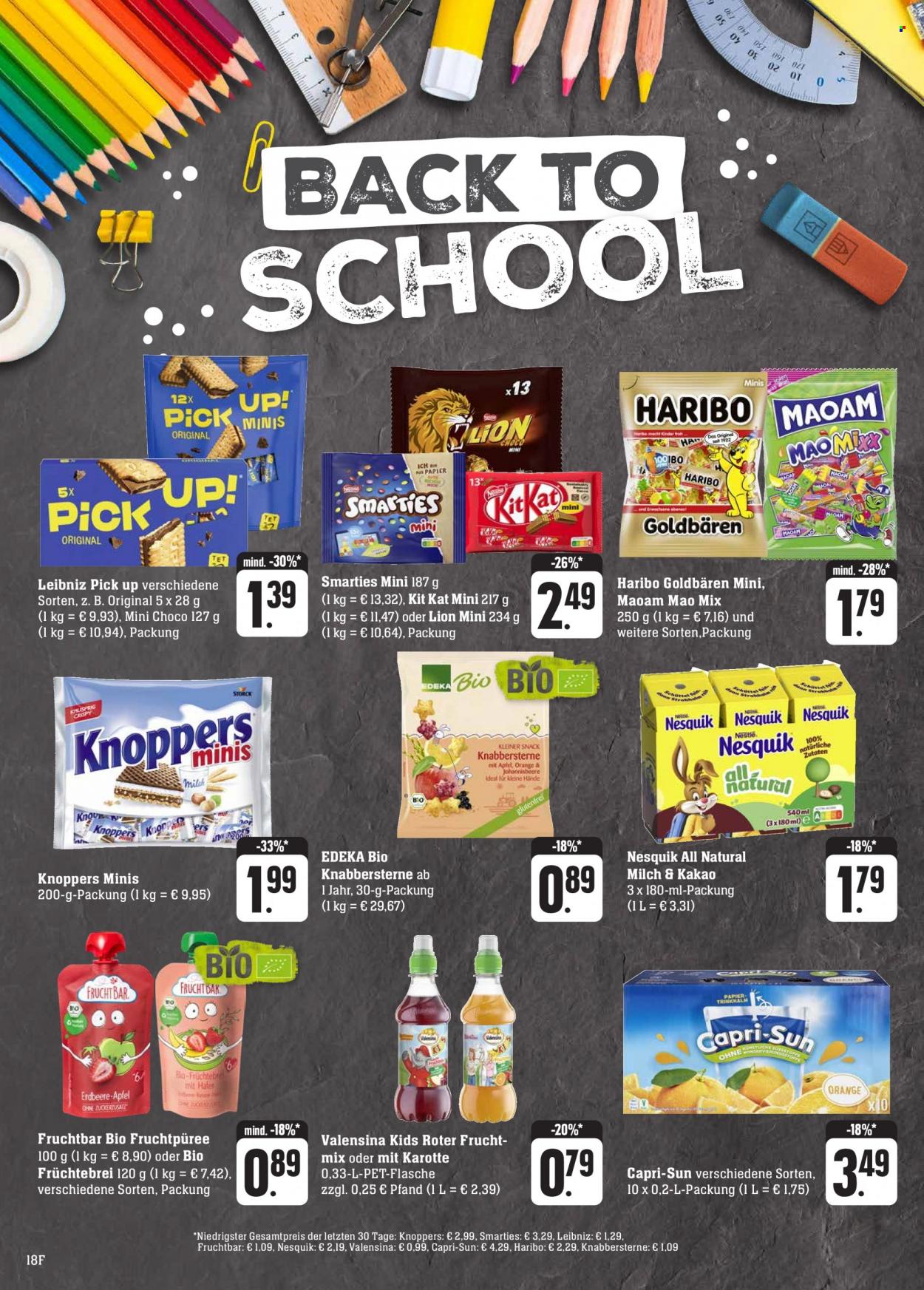 Edeka Prospekte  - 28.08.2023 - 2.09.2023. Seite 18